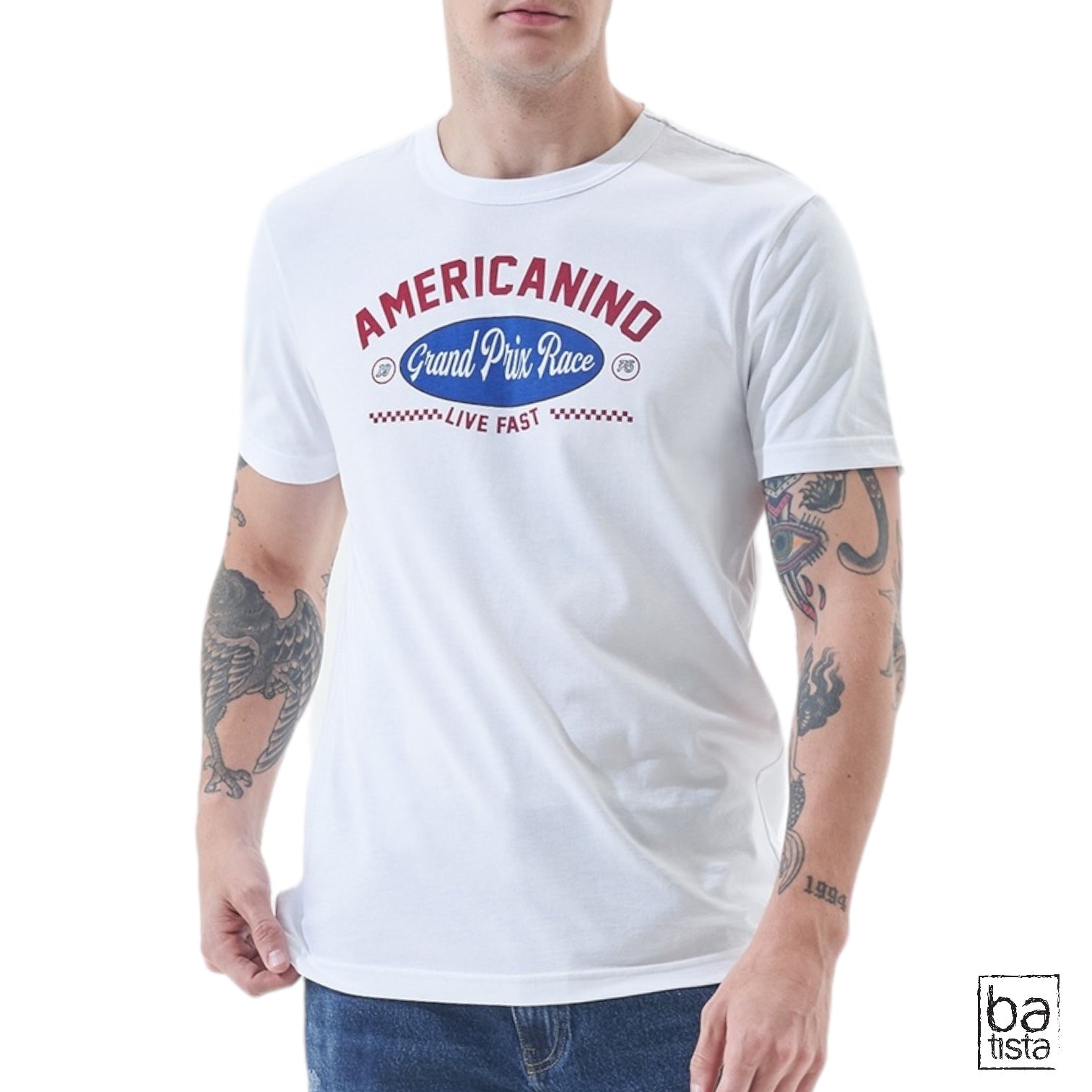 Camiseta Americanino 841F026 Blanco