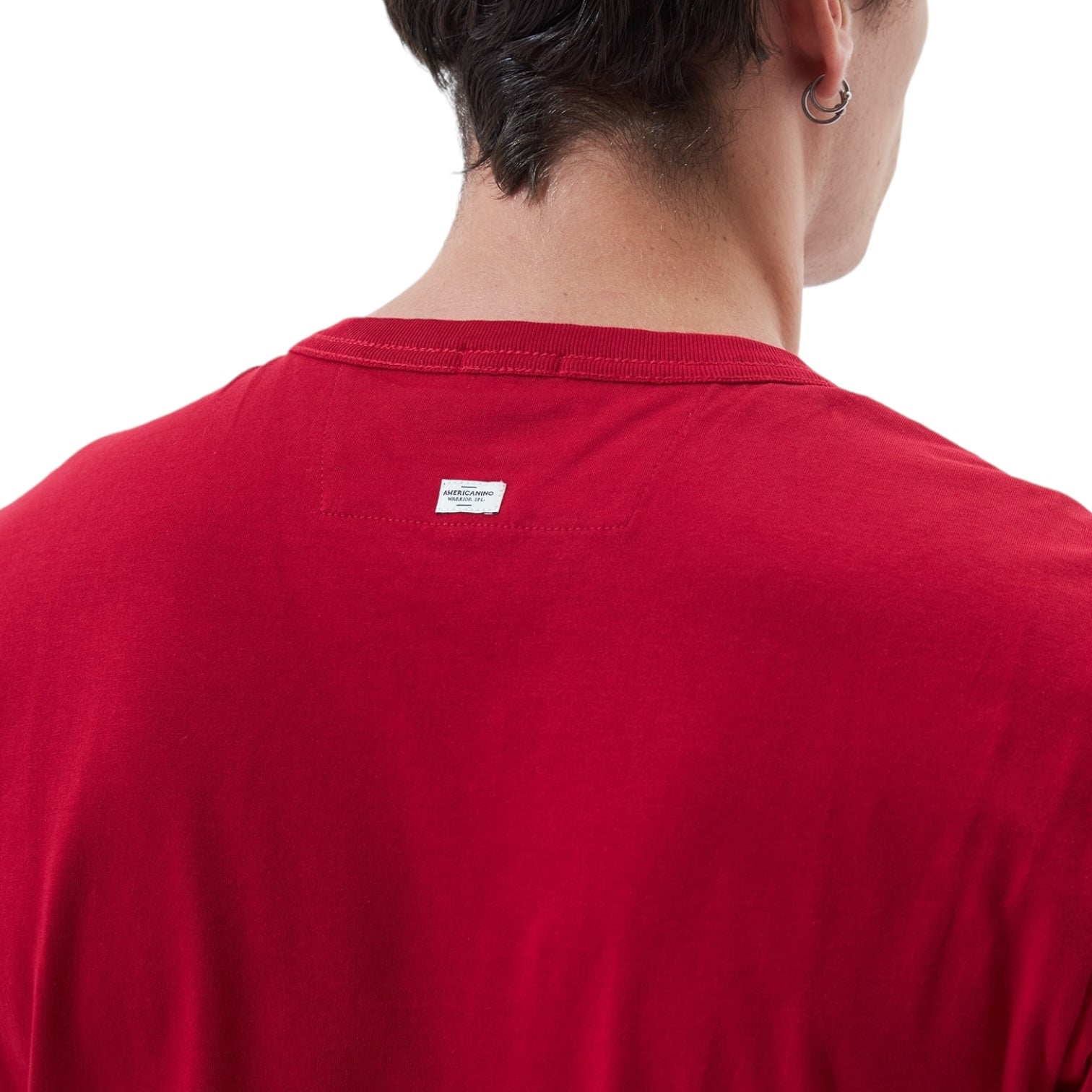 Camiseta Americanino 841F026 Rojo