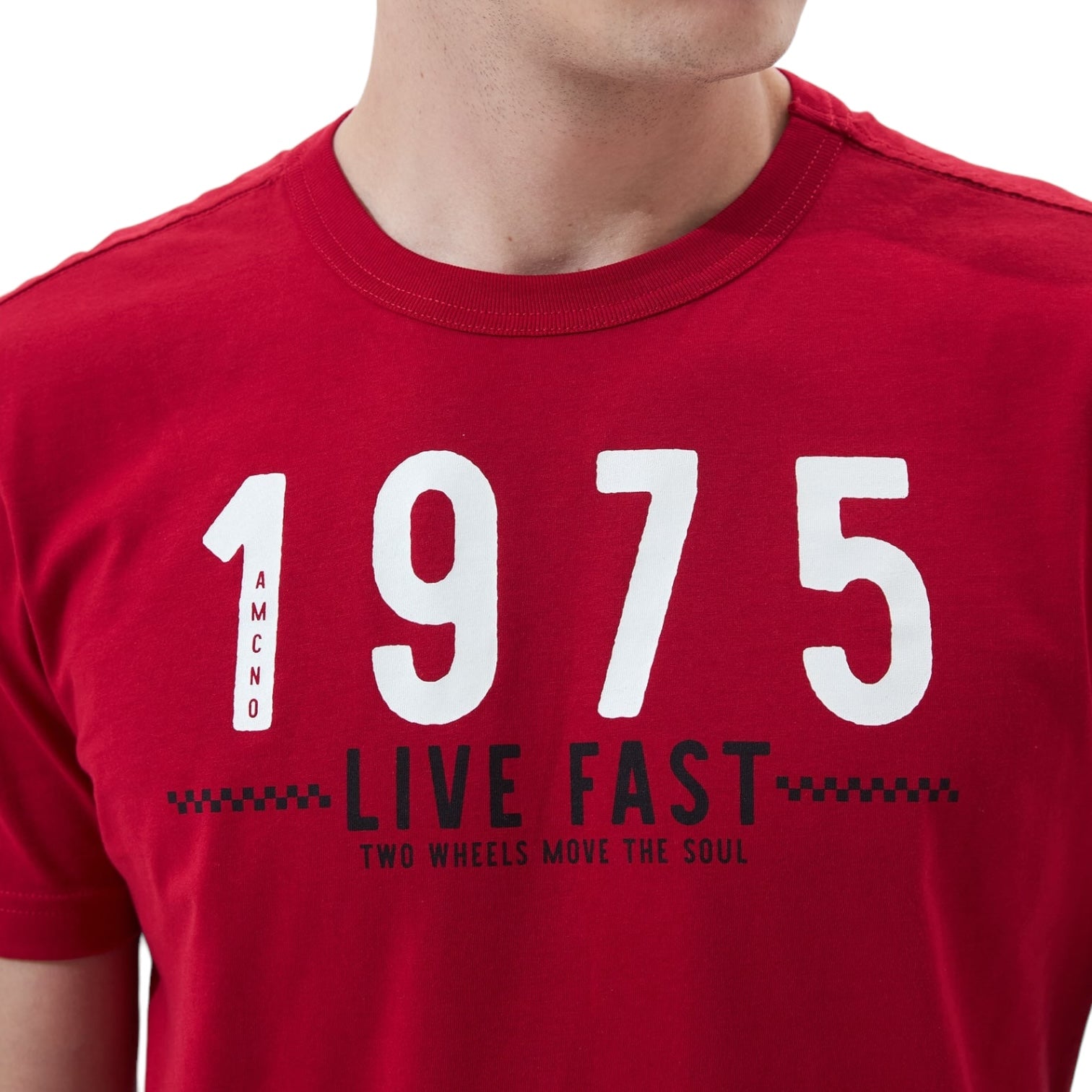 Camiseta Americanino 841F026 Rojo
