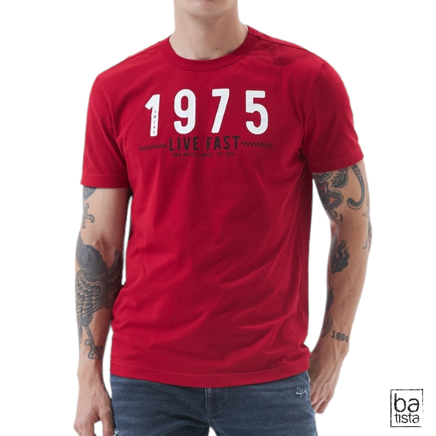 Camiseta Americanino 841F026 Rojo