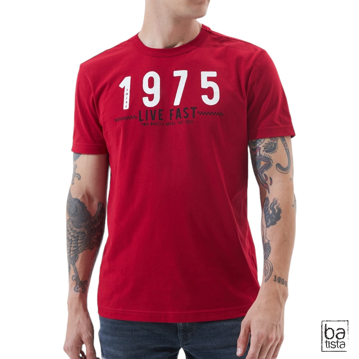 Camiseta Americanino 841F026 Rojo