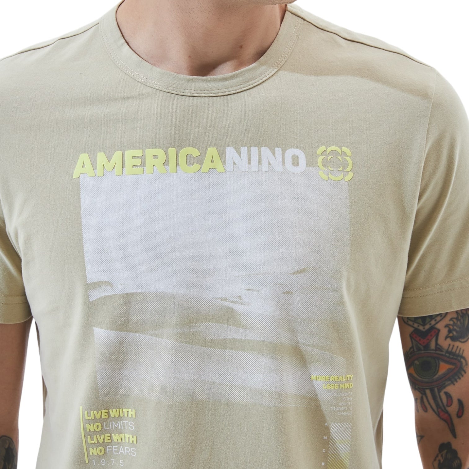 Camiseta Americanino 841F028 Caqui
