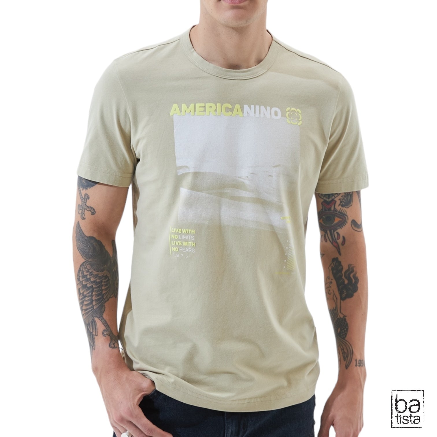 Camiseta Americanino 841F028 Caqui