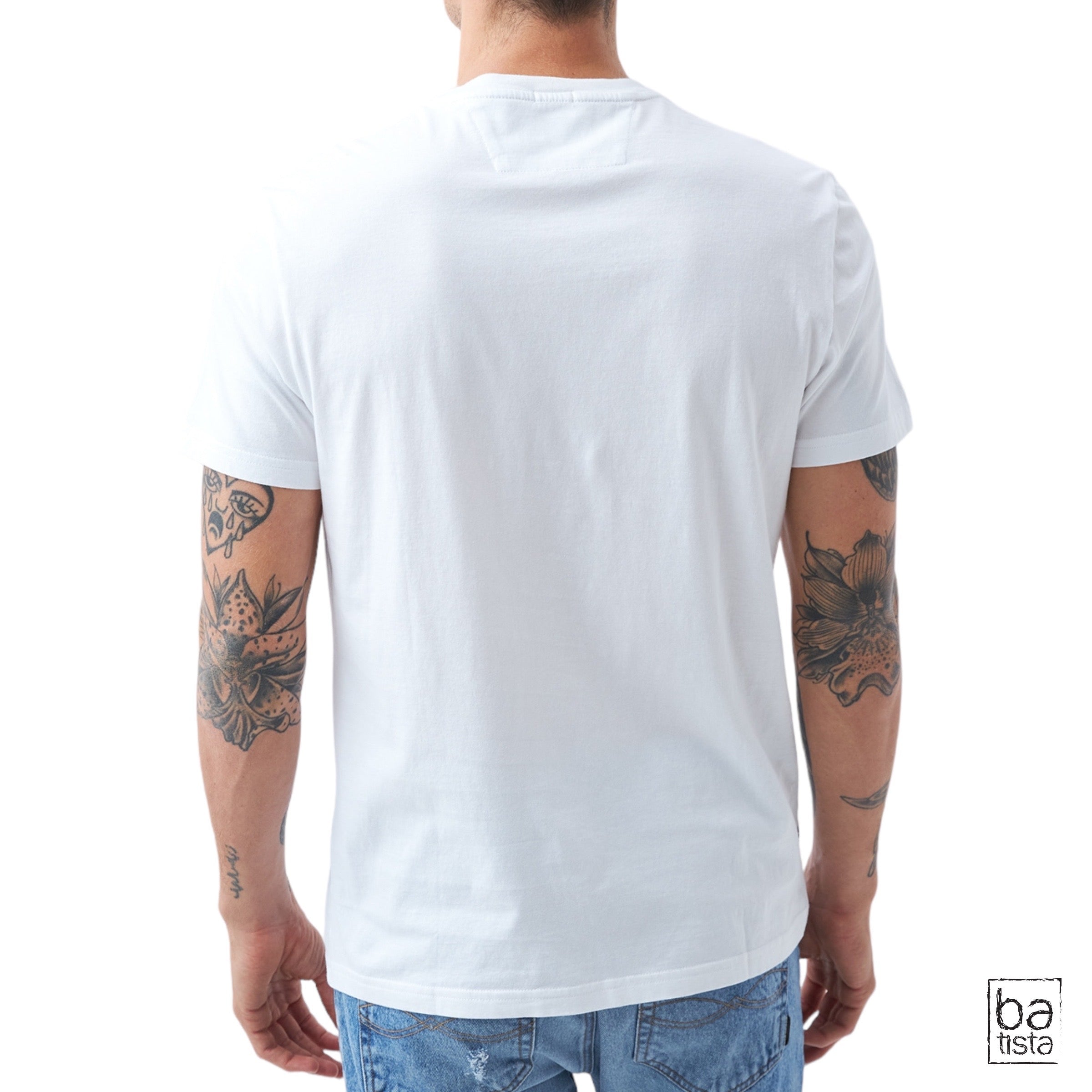 Camiseta Americanino 842E000 Blanco