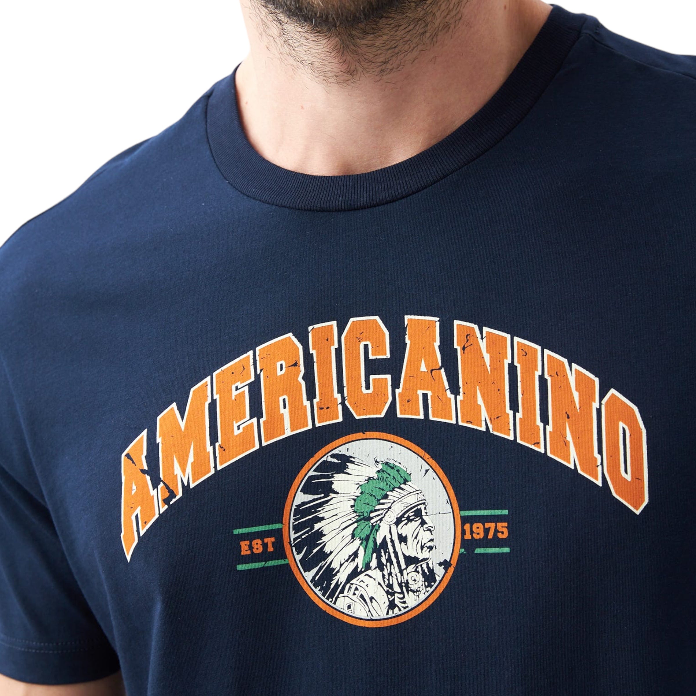 Camiseta Americanino 842E050 Azul