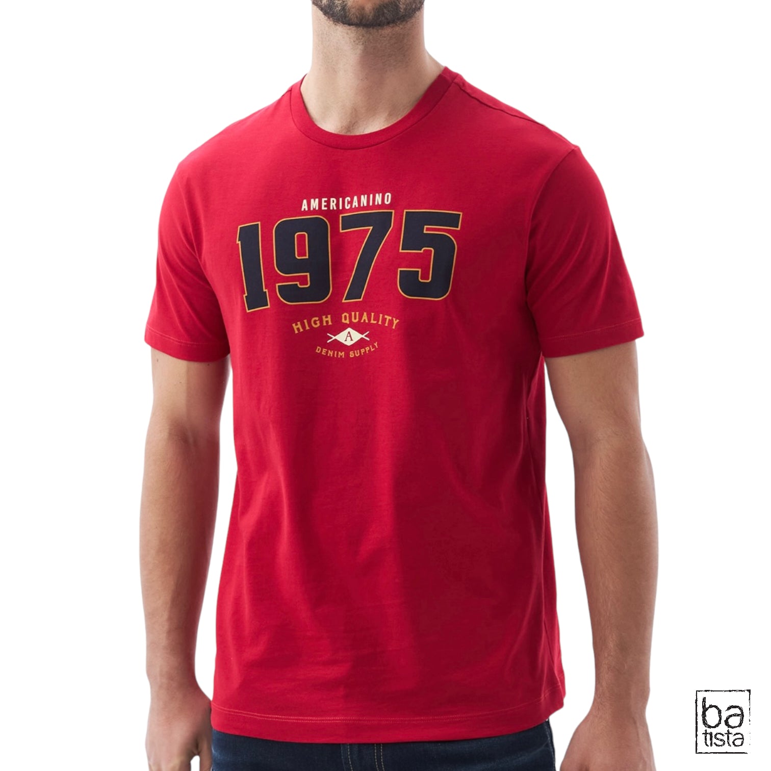 Camiseta Americanino 849E050 Rojo