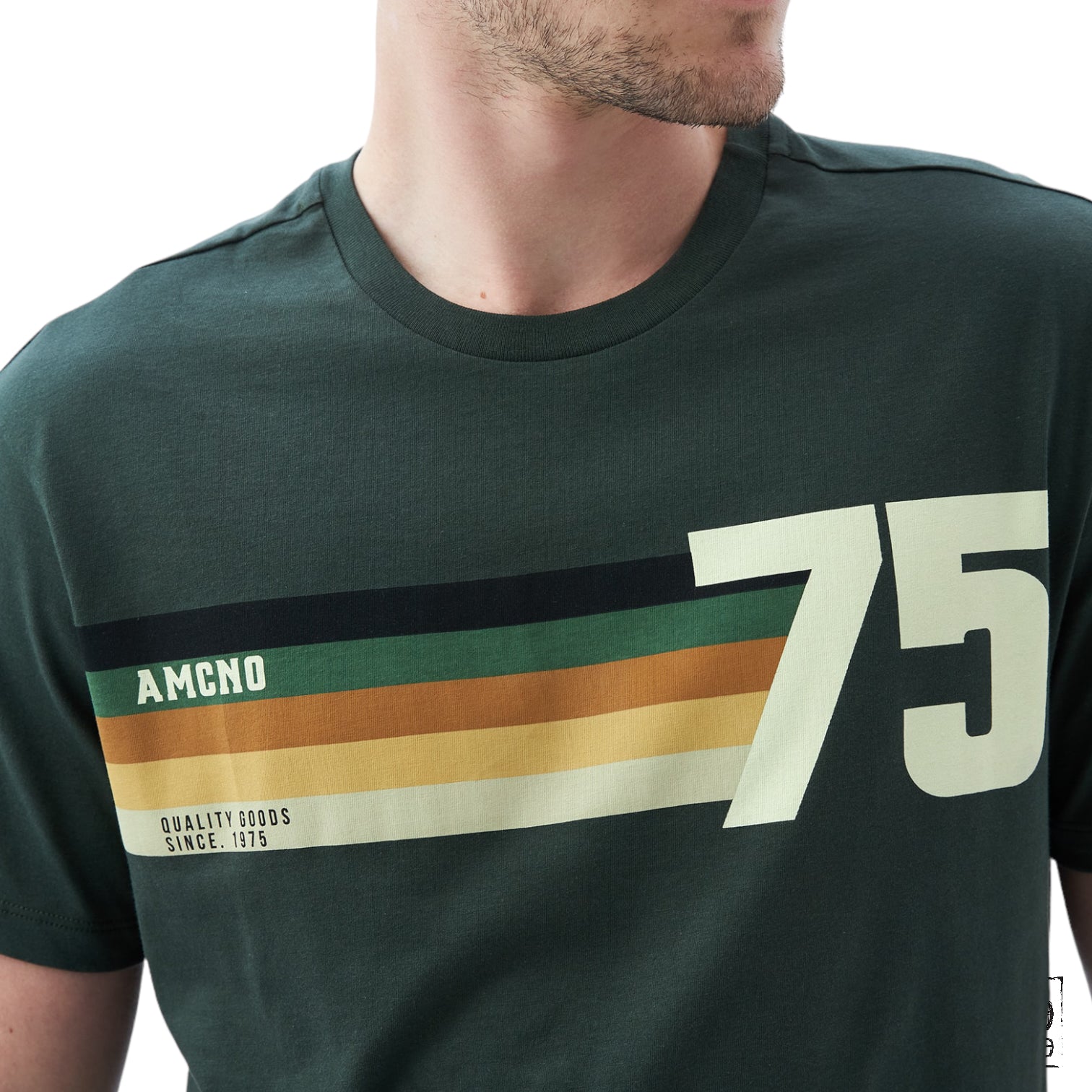 Camiseta Americanino 849E050 Verde