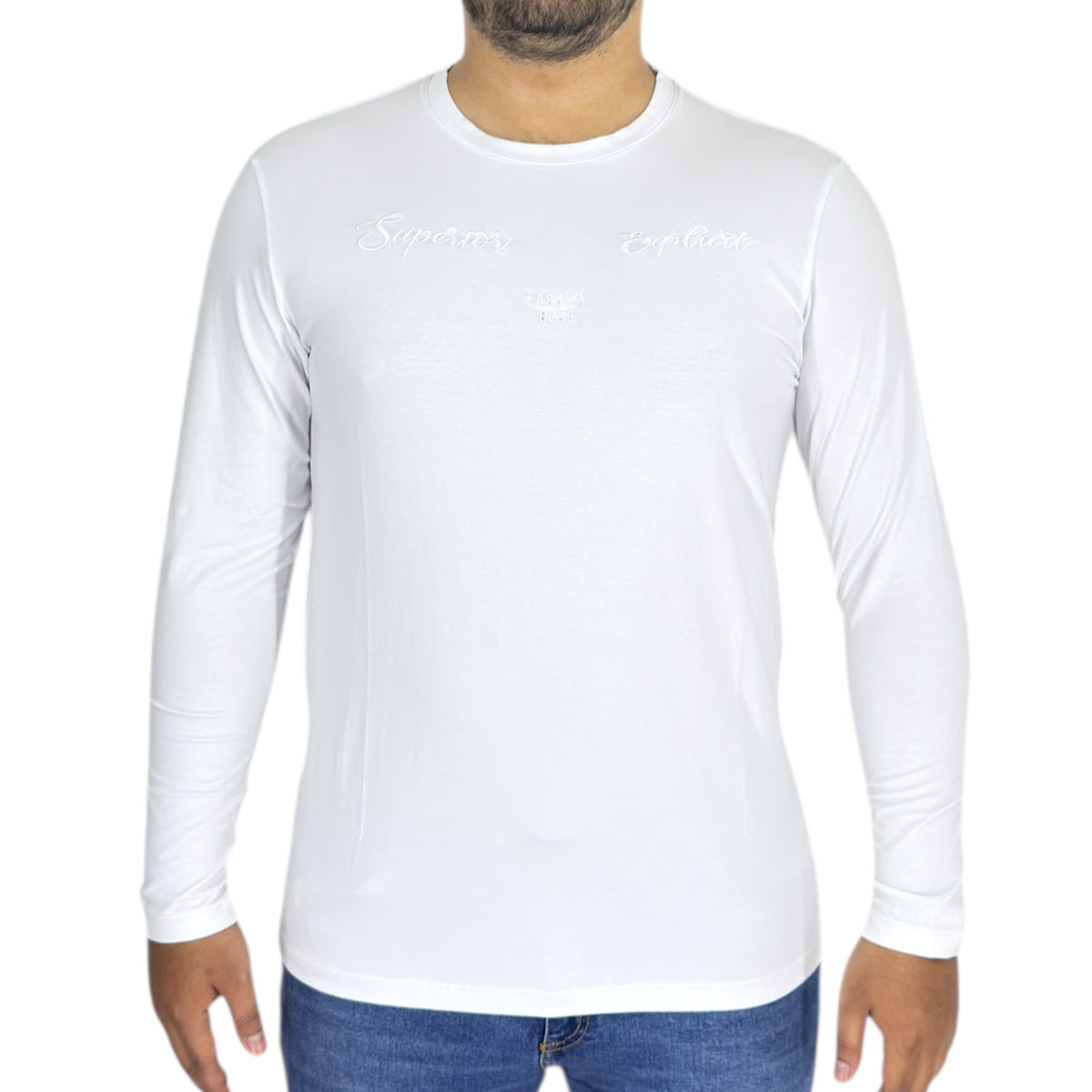 Camiseta Laguna Blue 9018 Blanca