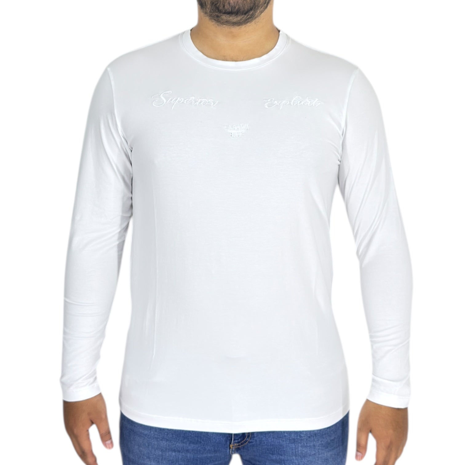 Camiseta Laguna Blue 9018 Blanca
