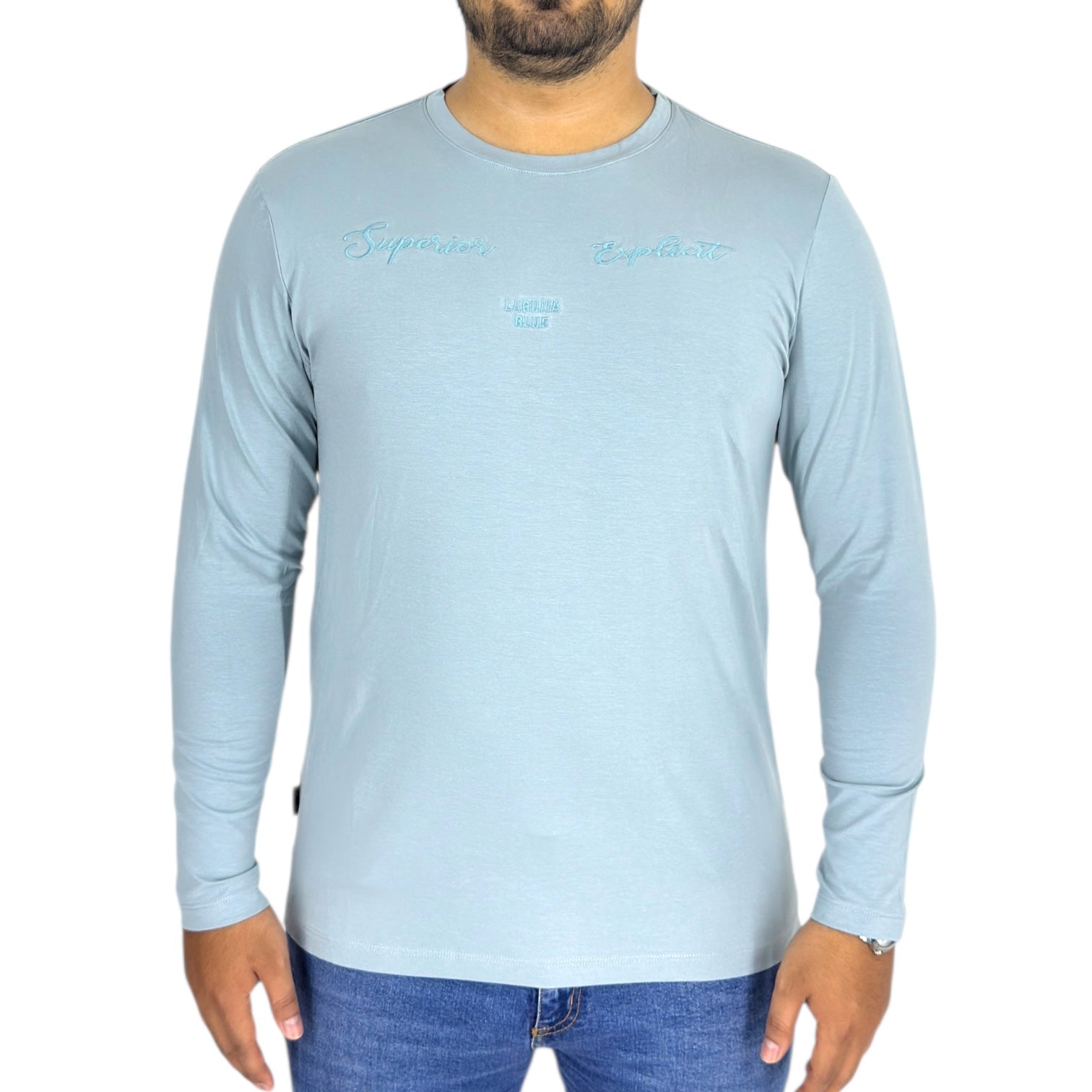 Camiseta Laguna Blue 9018 Gris