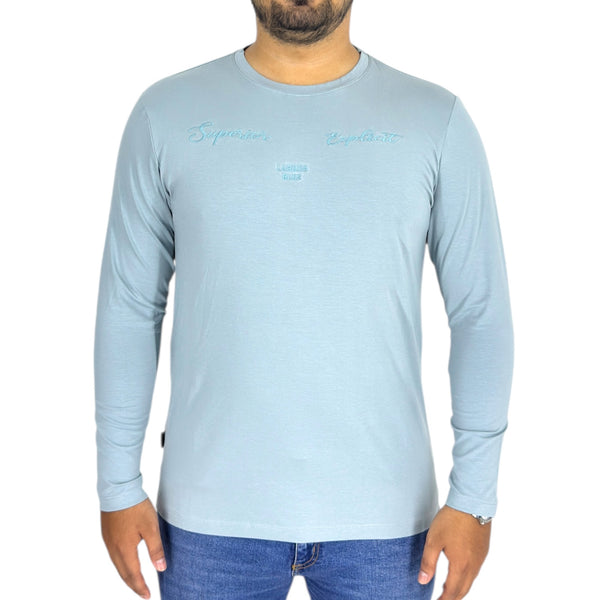 Camiseta Laguna Blue 9018 Gris