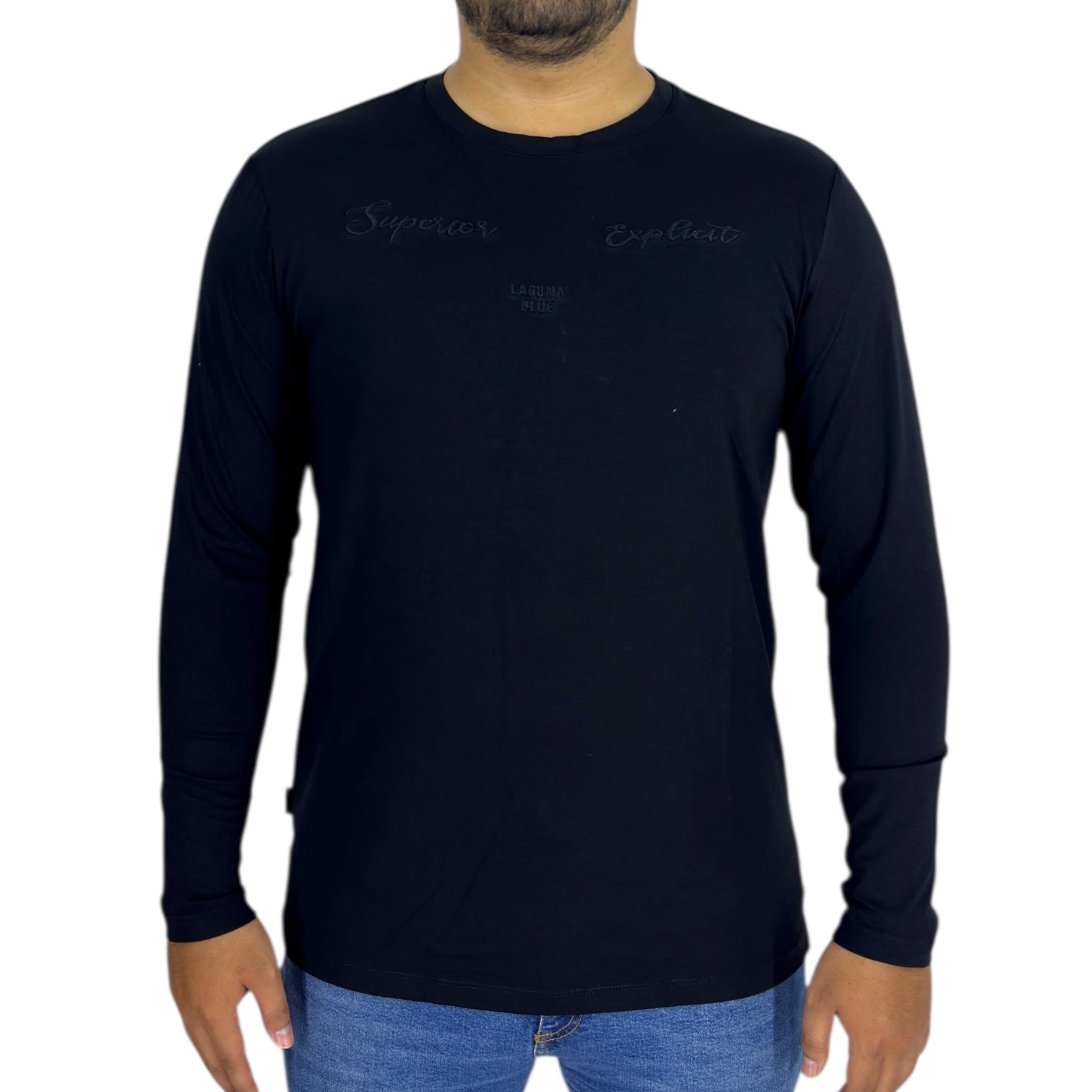 Camiseta laguna Blue 9018 Negra