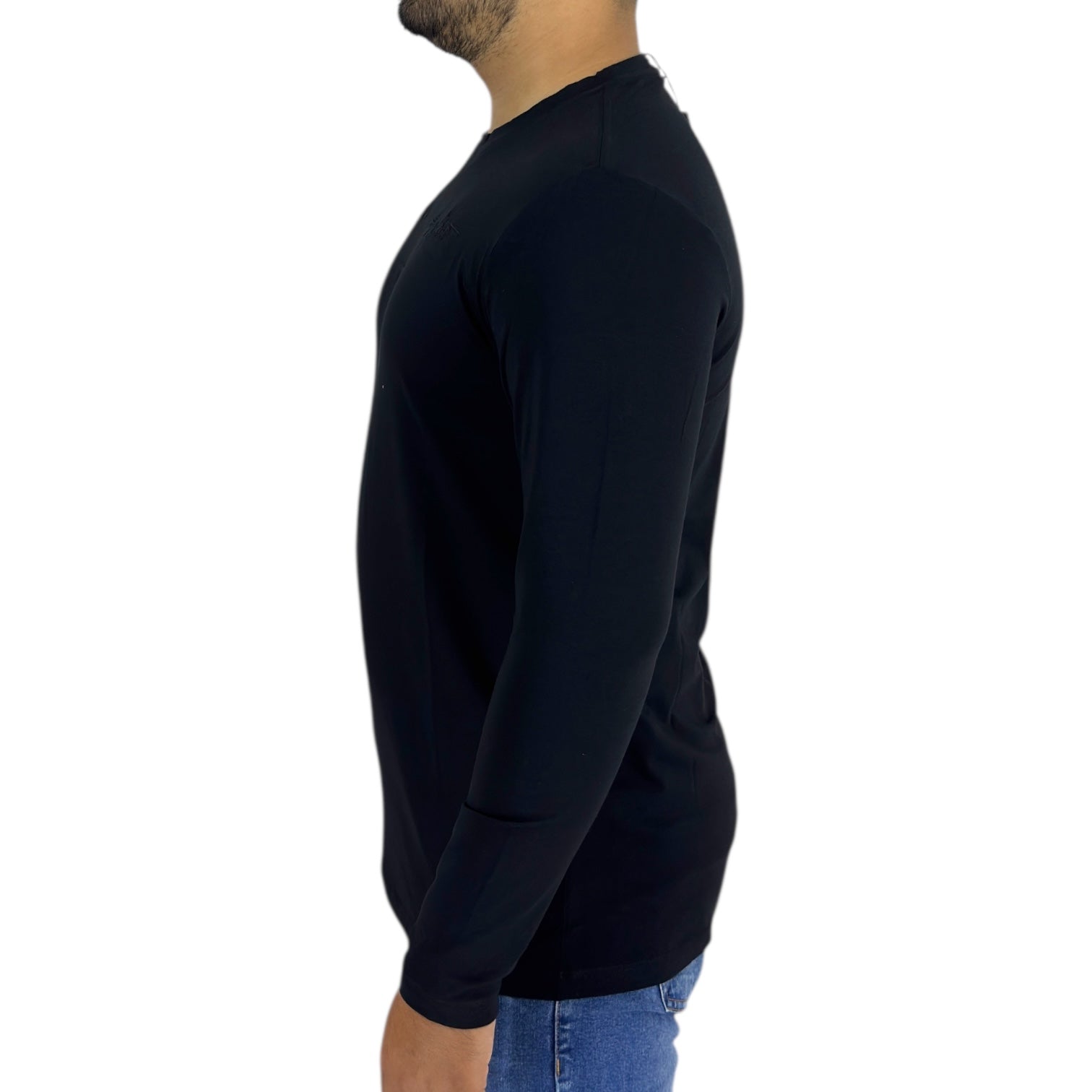 Camiseta laguna Blue 9018 Negra