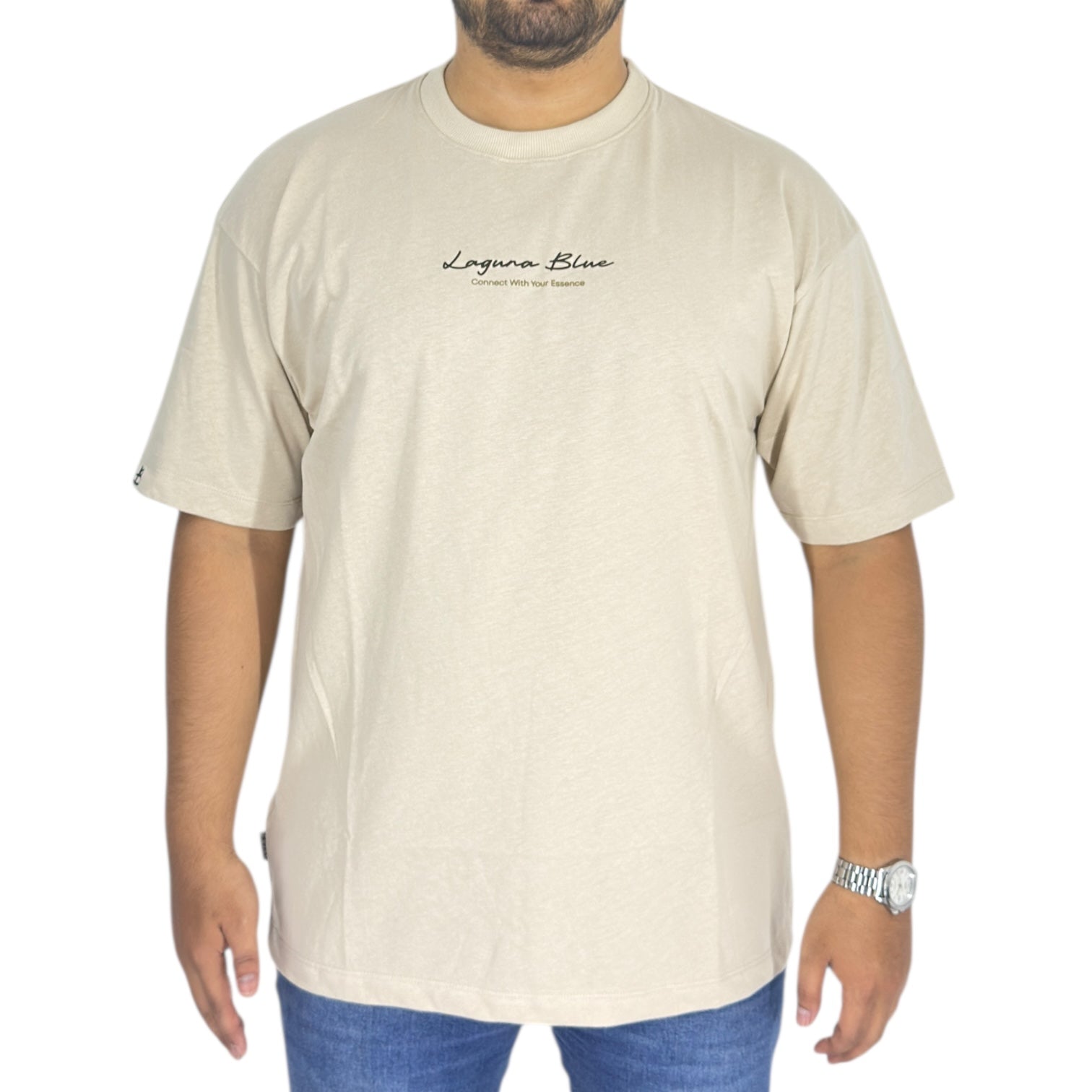 Camiseta Laguna Blue 9021 Beige