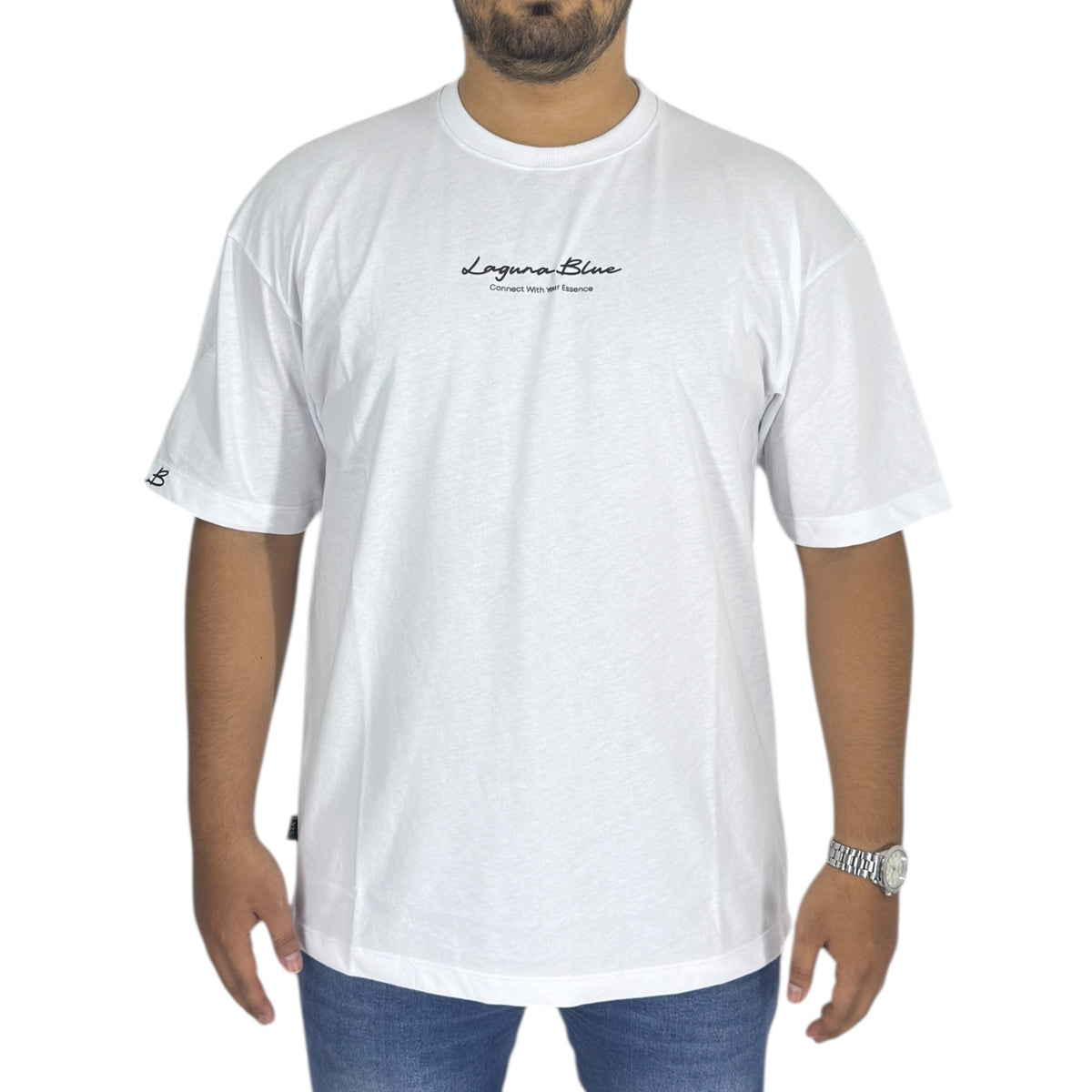 Camiseta Laguna Blue 9021 Blanca