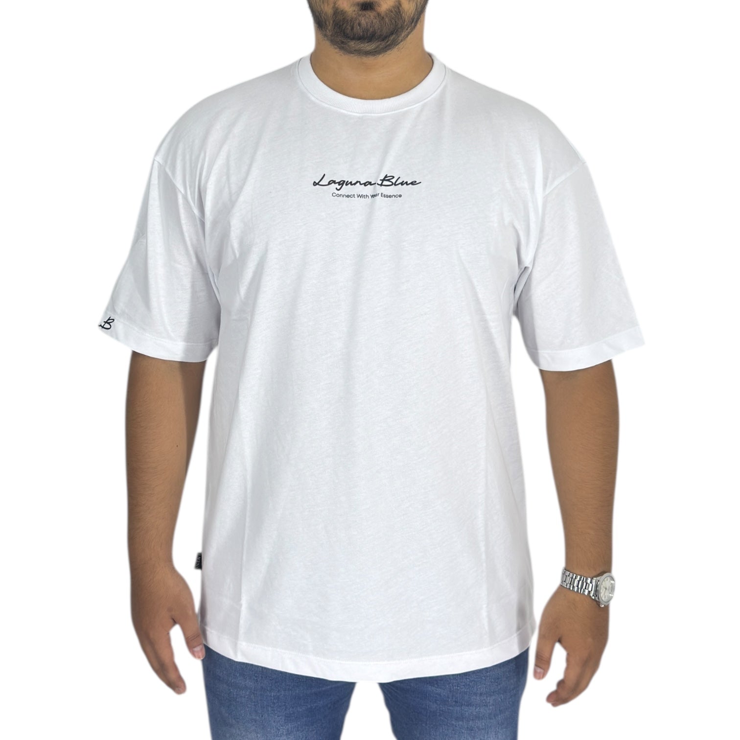 Camiseta Laguna Blue 9021 Blanca