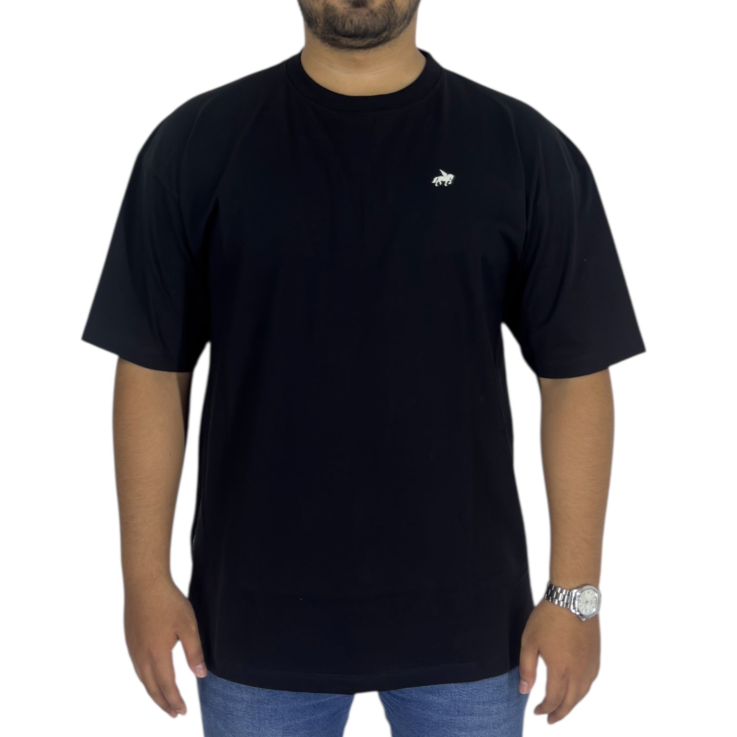 Camiseta Laguna Blue 9024 Negra