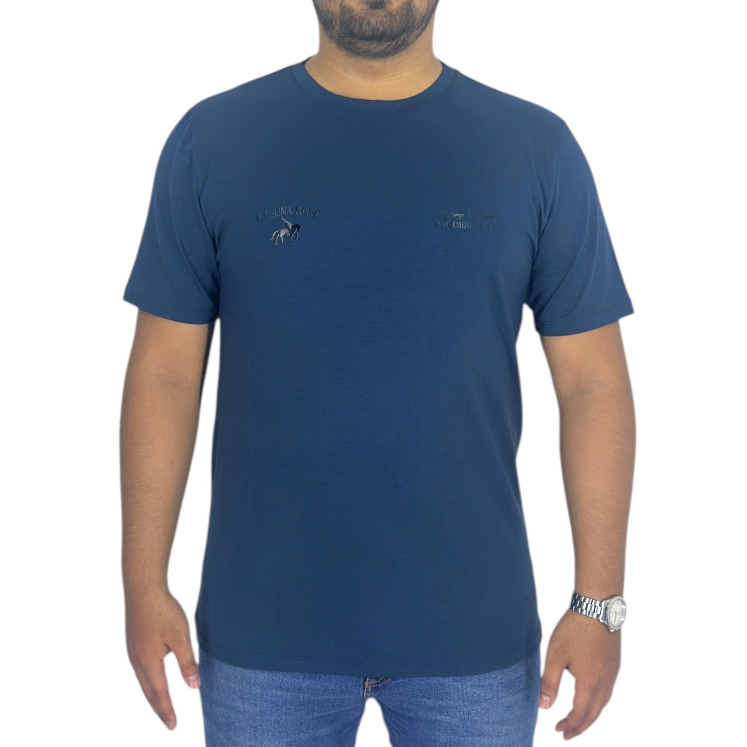 Camiseta Laguna Blue 9026 Azul