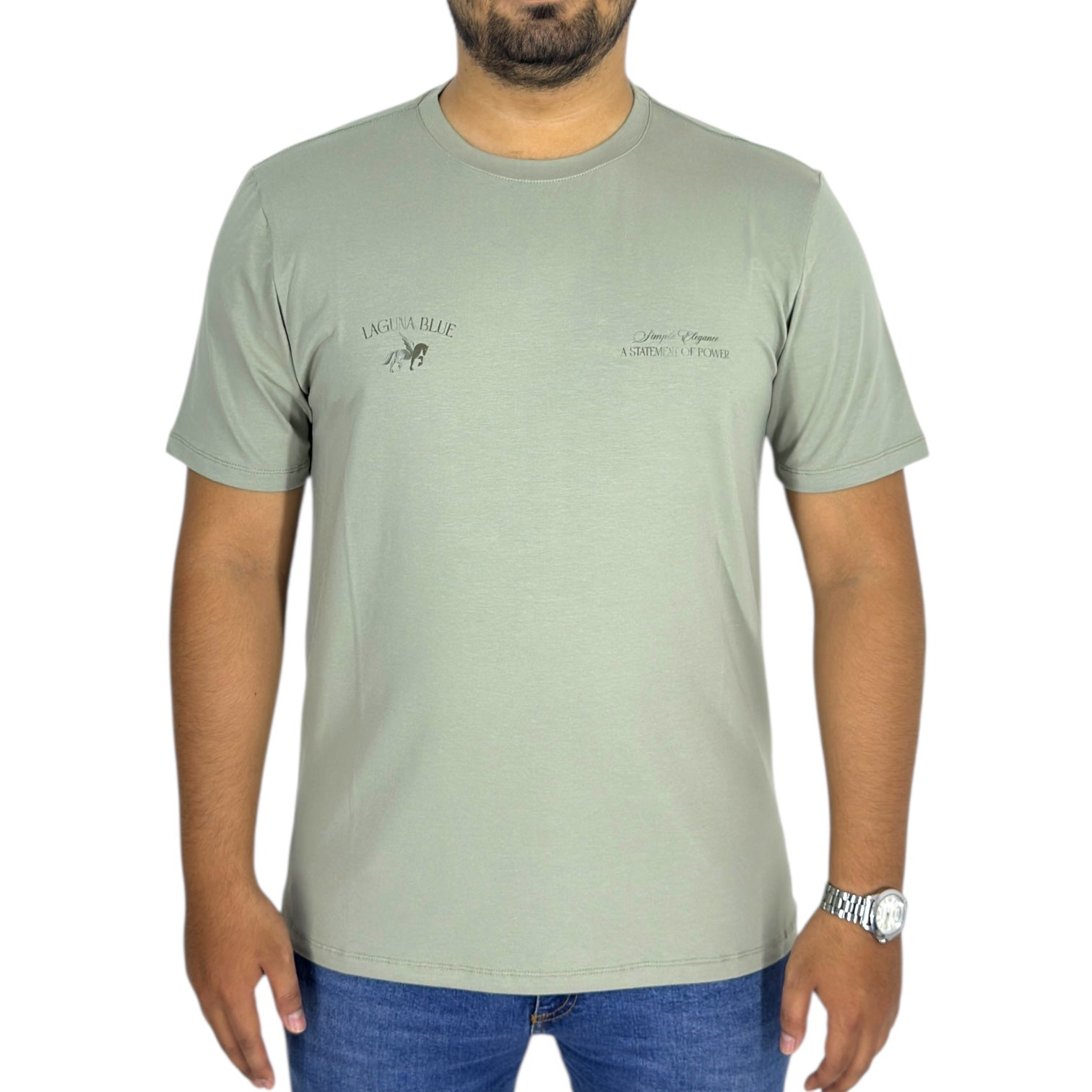 Camiseta Laguna Blue 9026 Verde