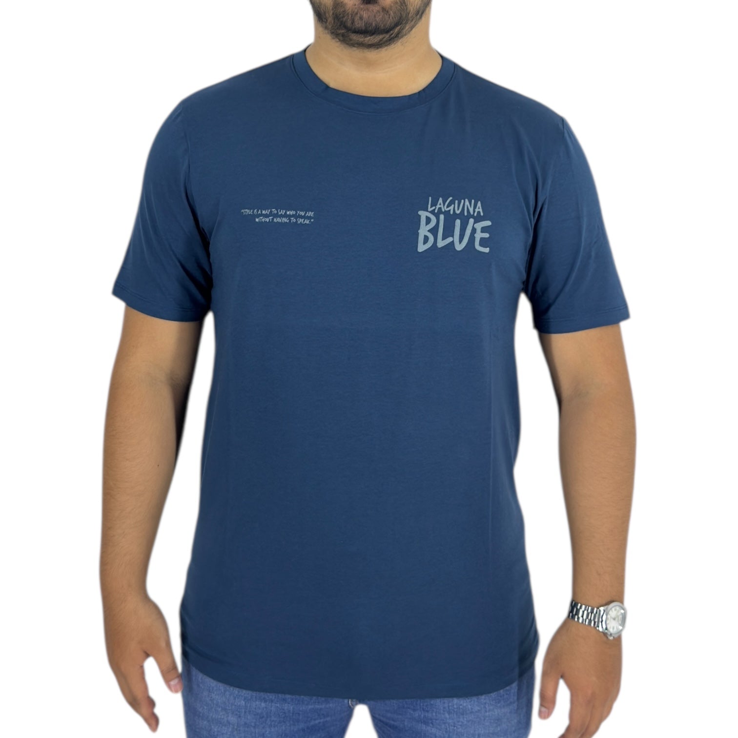 Camiseta Laguna Blue 9027 Azul