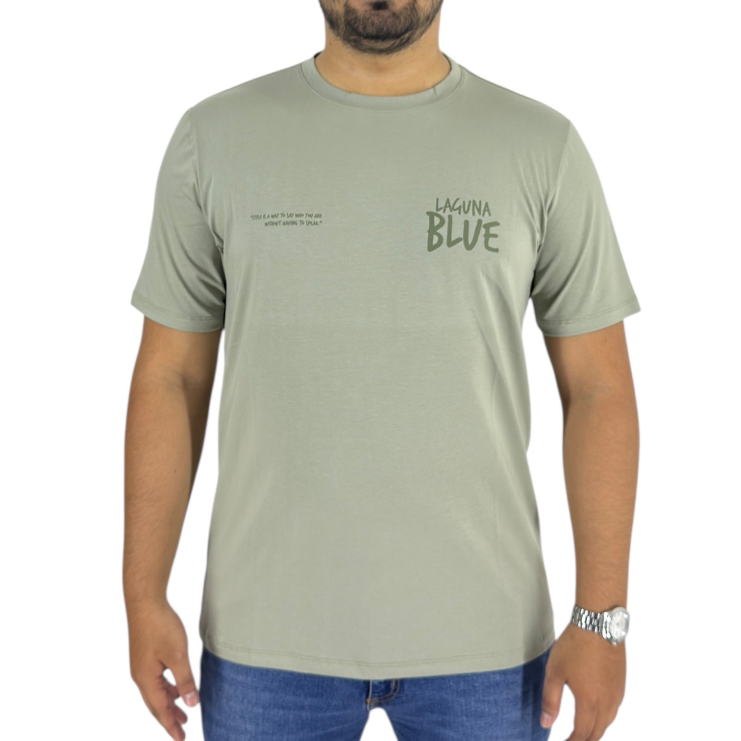 Camiseta Laguna Blue 9027 Verde