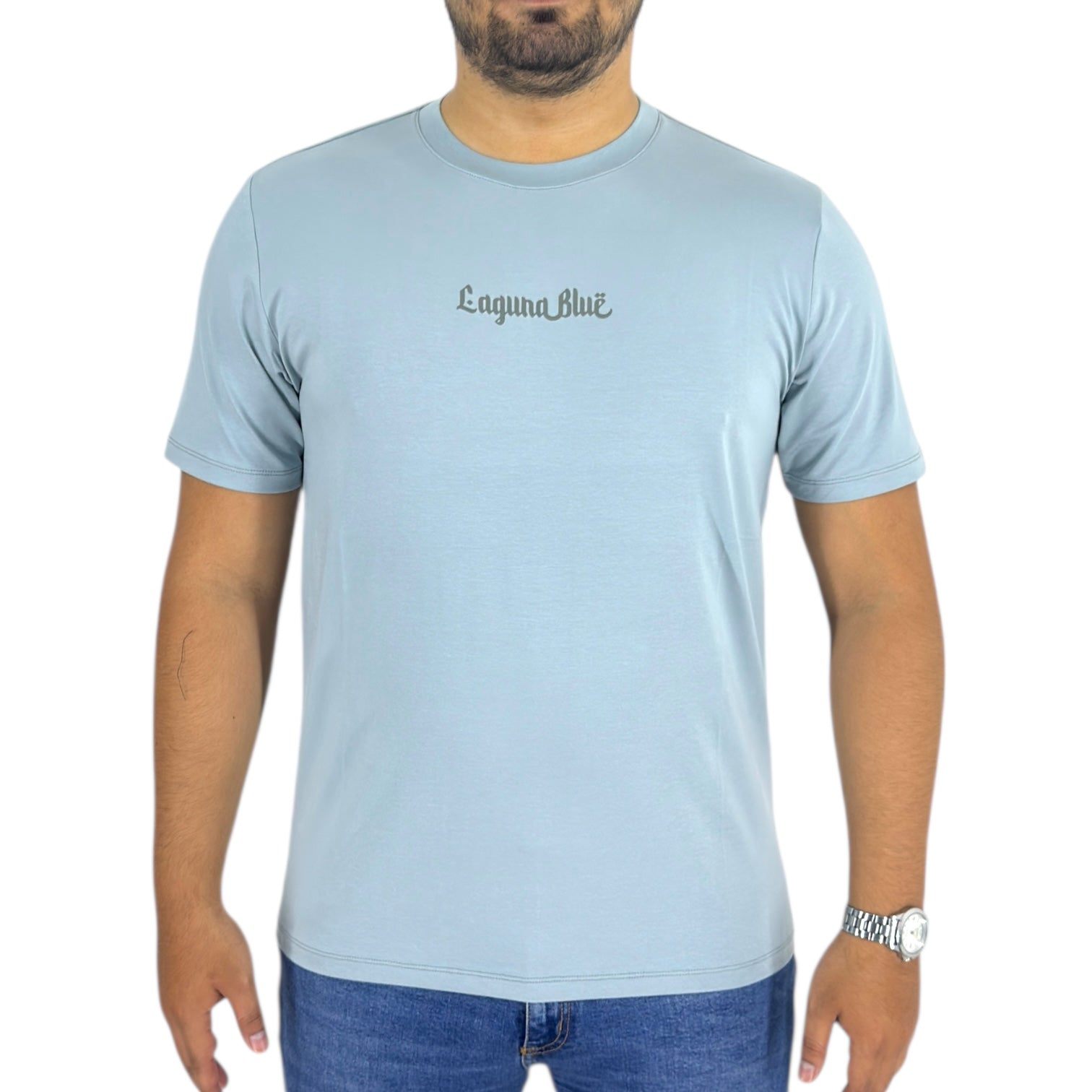 Camiseta Laguna Blue 9028 Azul Claro