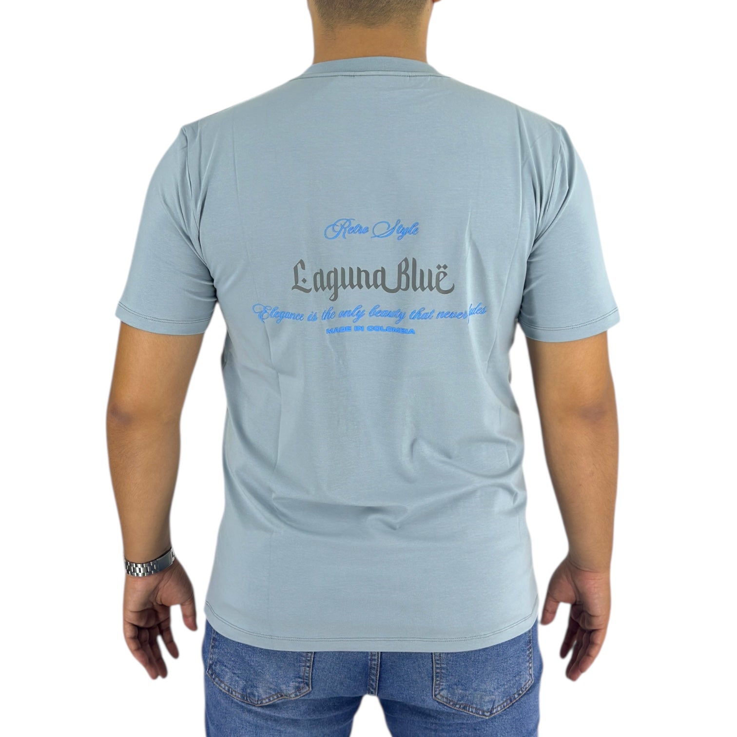 Camiseta Laguna Blue 9028 Azul Claro