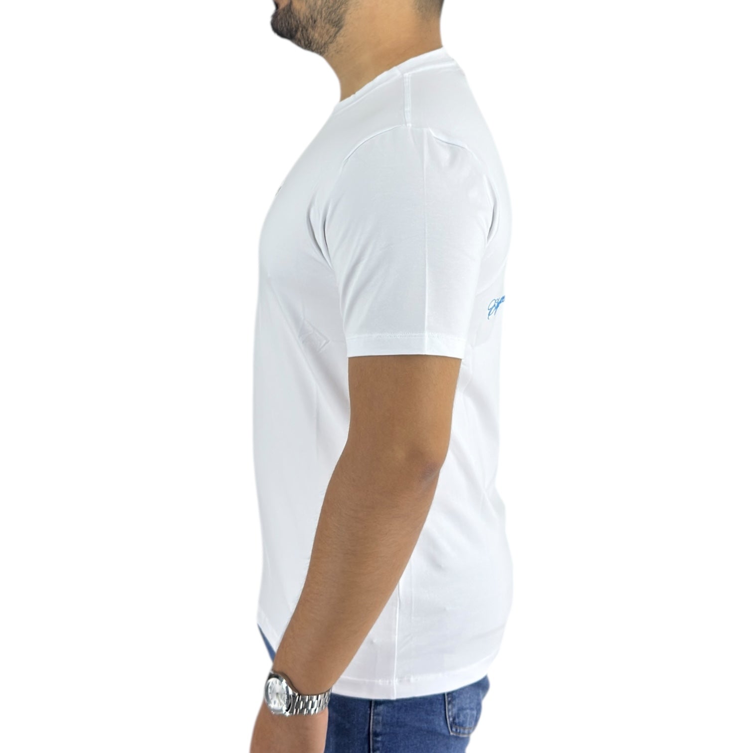 Camiseta Laguna Blue 9028 Blanco