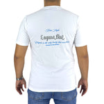 Camiseta Laguna Blue 9028 Blanco