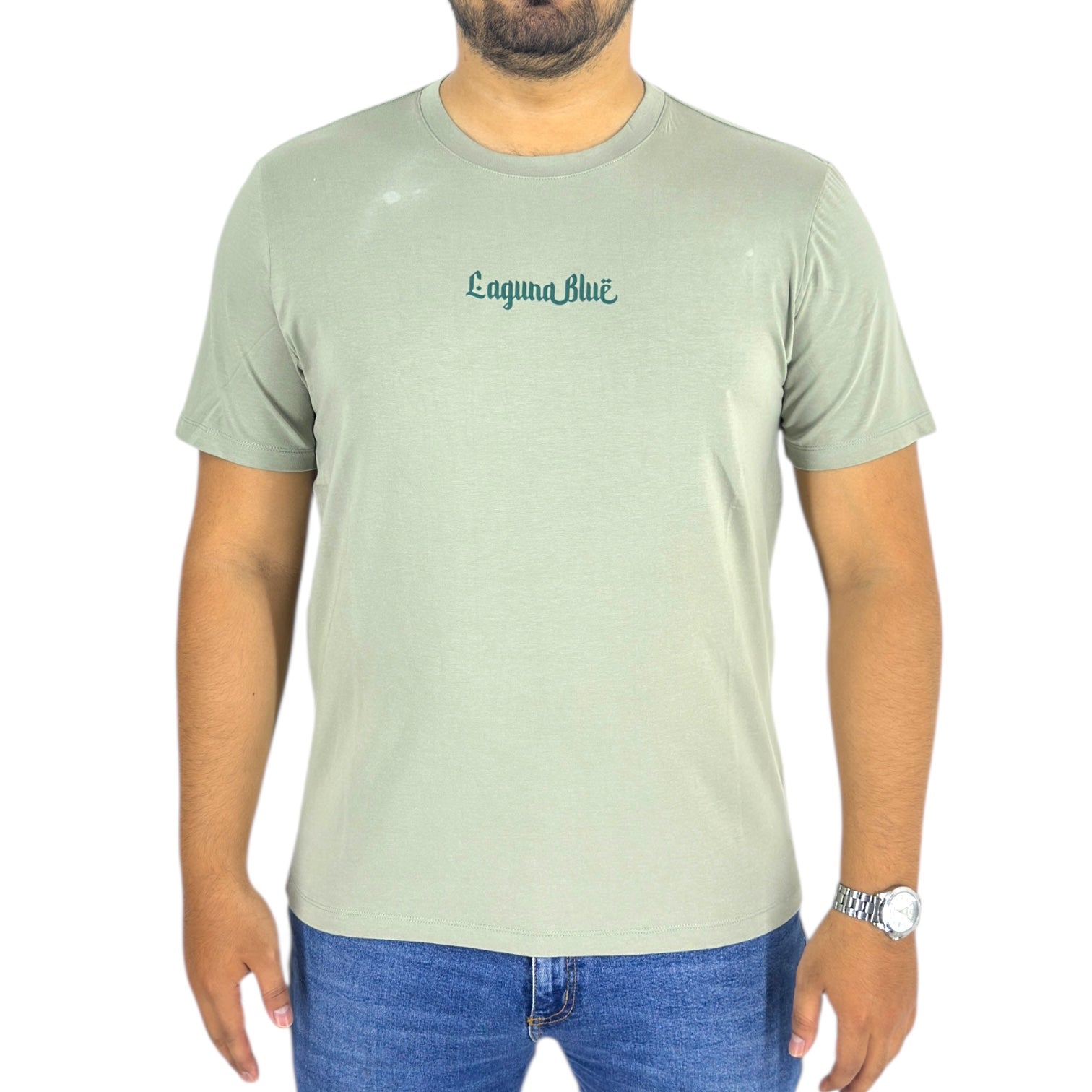 Camiseta Laguna Blue 9028 Verde