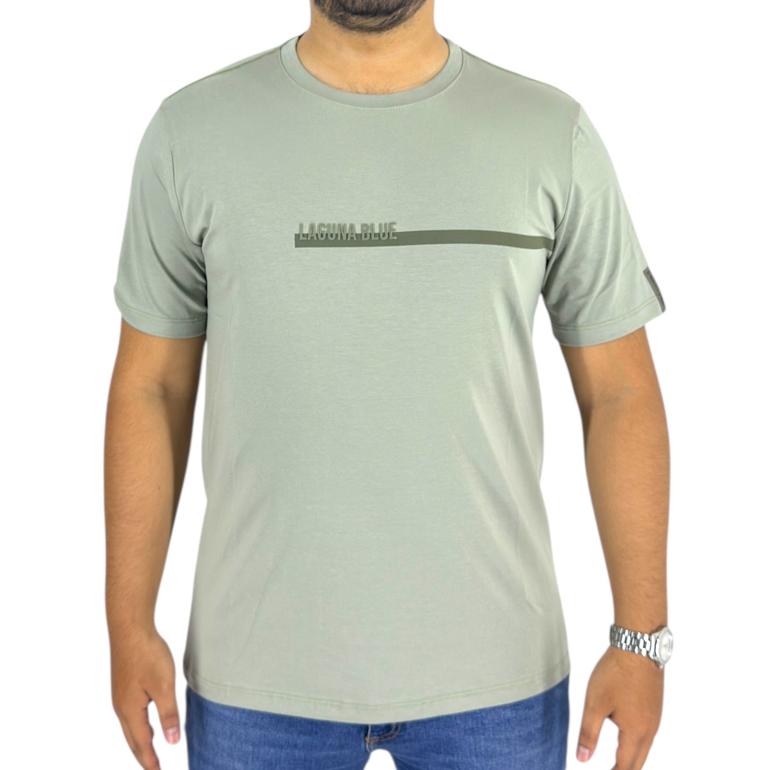 Camiseta Laguna Blue 9032
