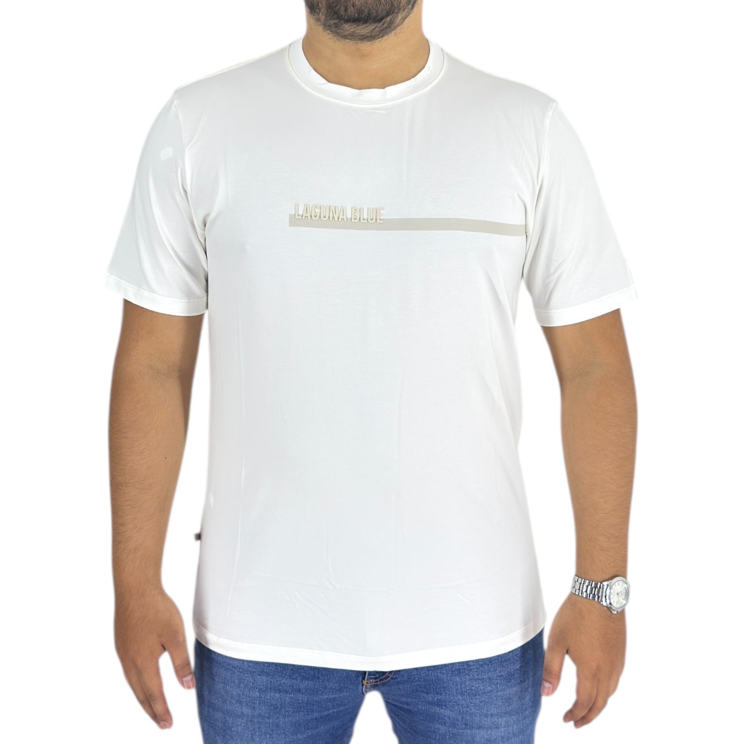 Camiseta Laguna Blue 9032 Crudo