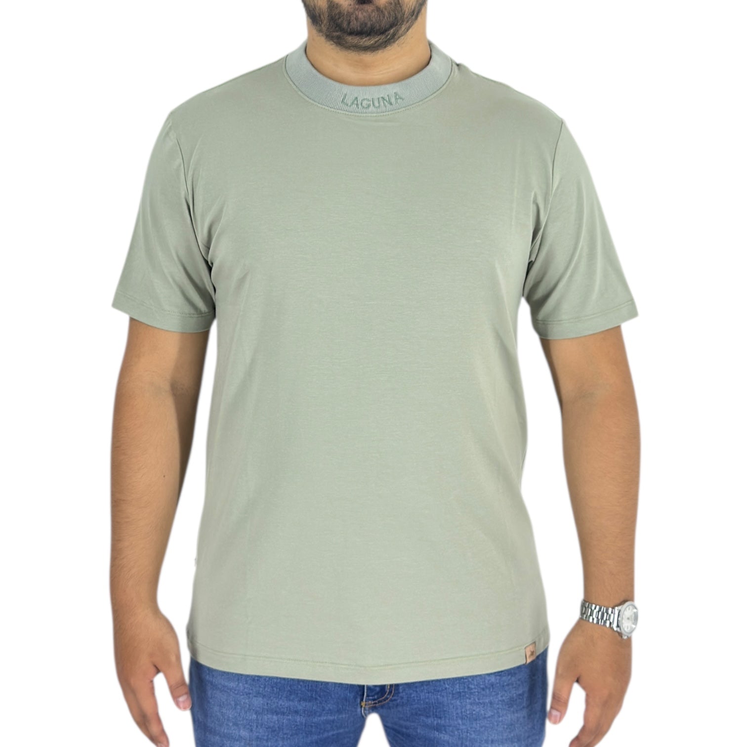 Camiseta Laguna Blue 9033 Verde