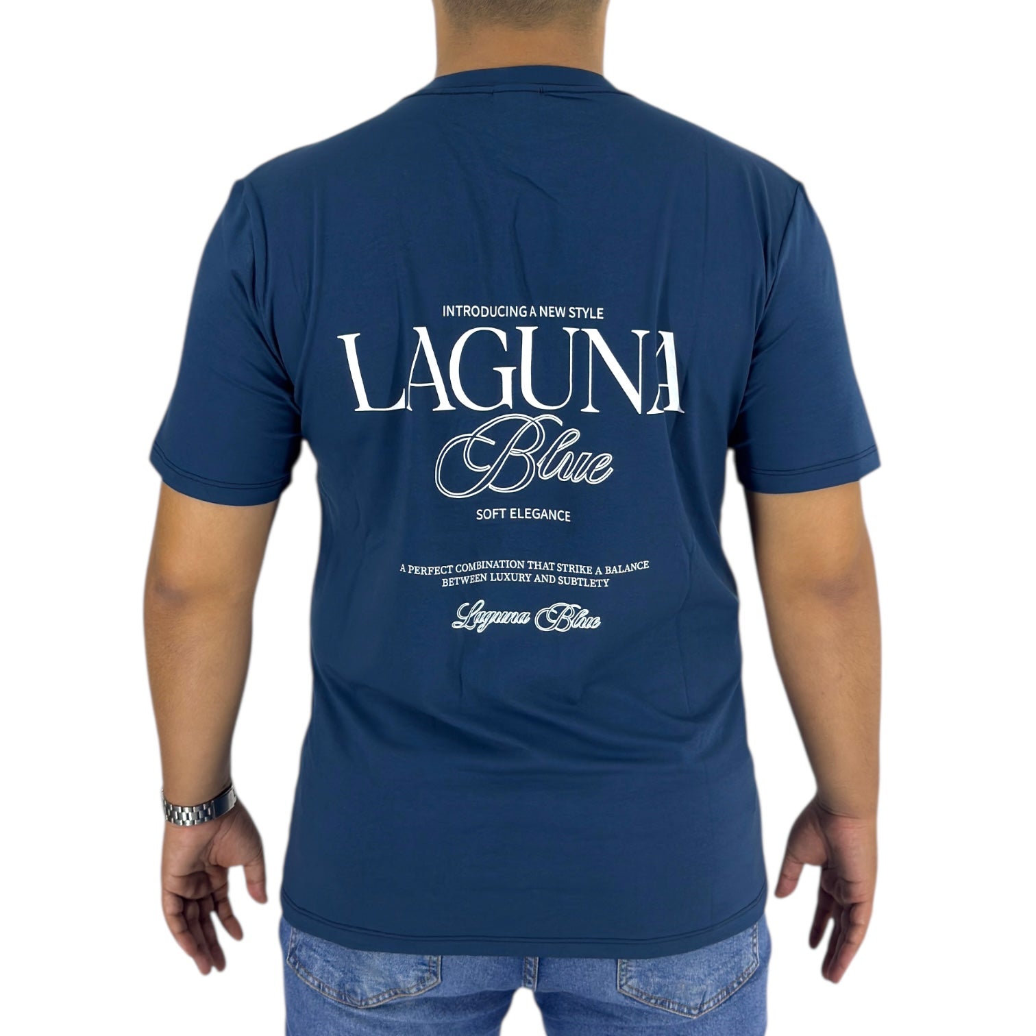 Camiseta Laguna Blue 9034 Azul