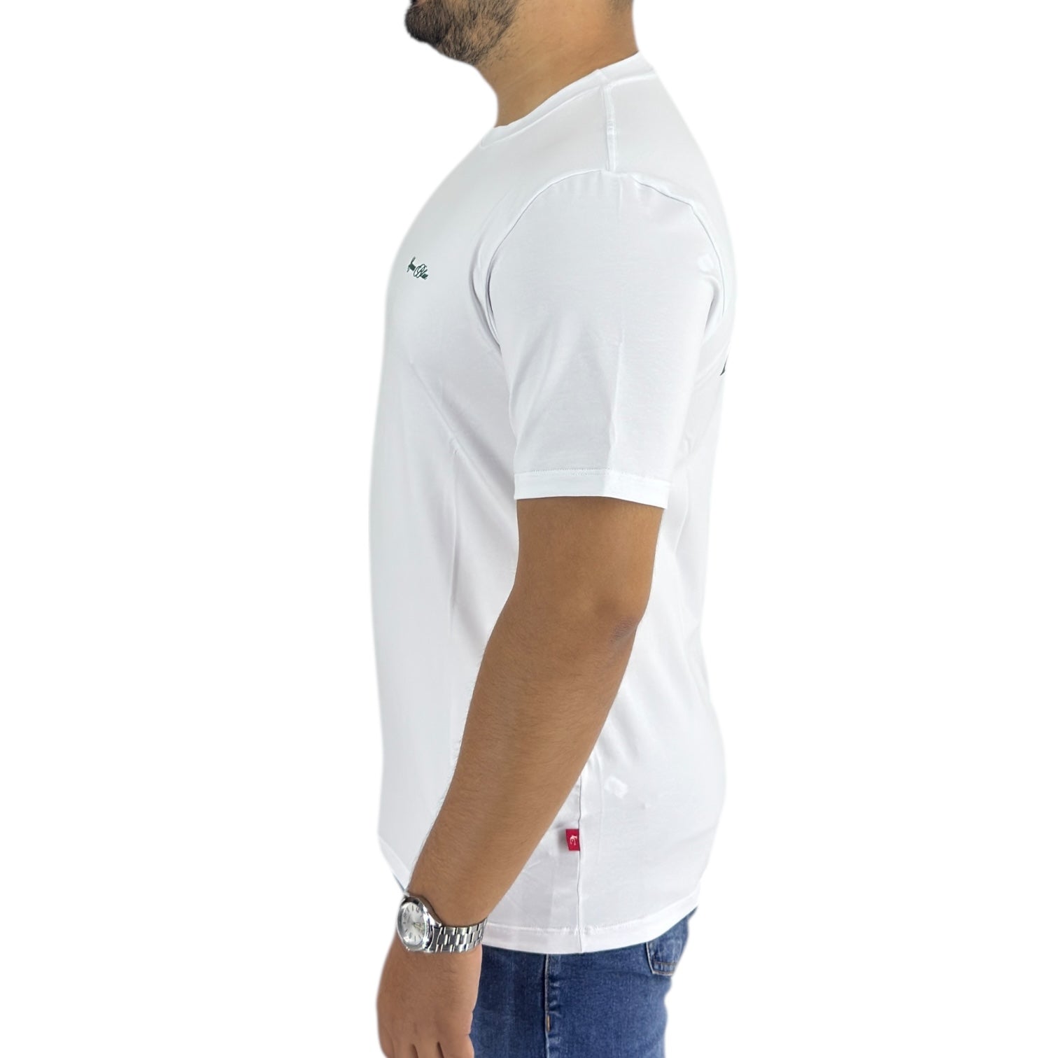 Camiseta Laguna Blue 9034 Blanca