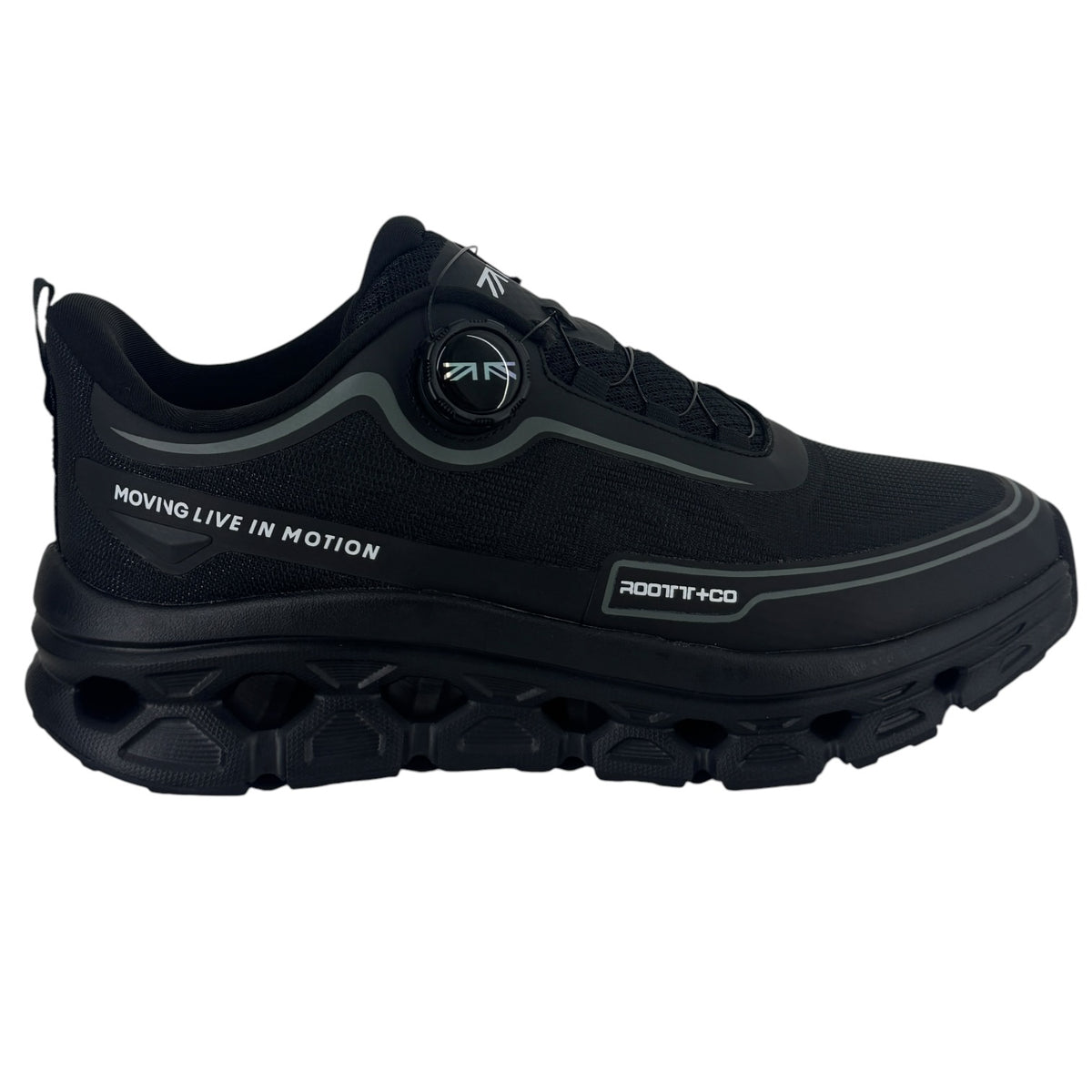 Zapatos Roott + Co 91018 Negro