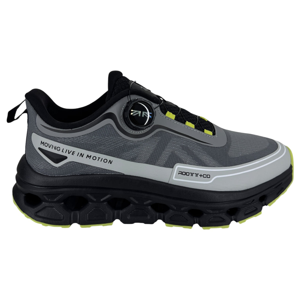 Zapatos Roott + Co 91023 Gris