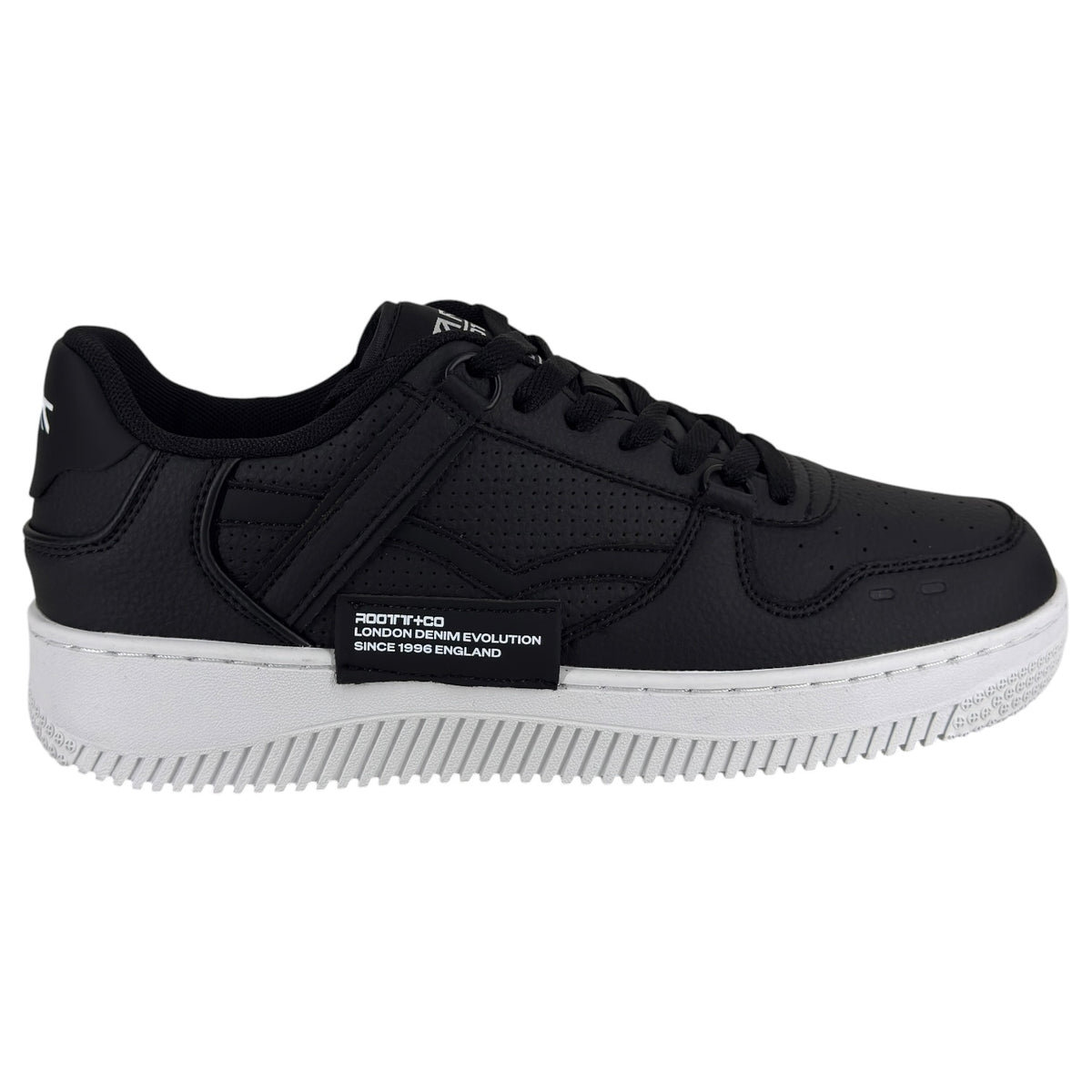 Zapatos Roott + Co 92023 Negro