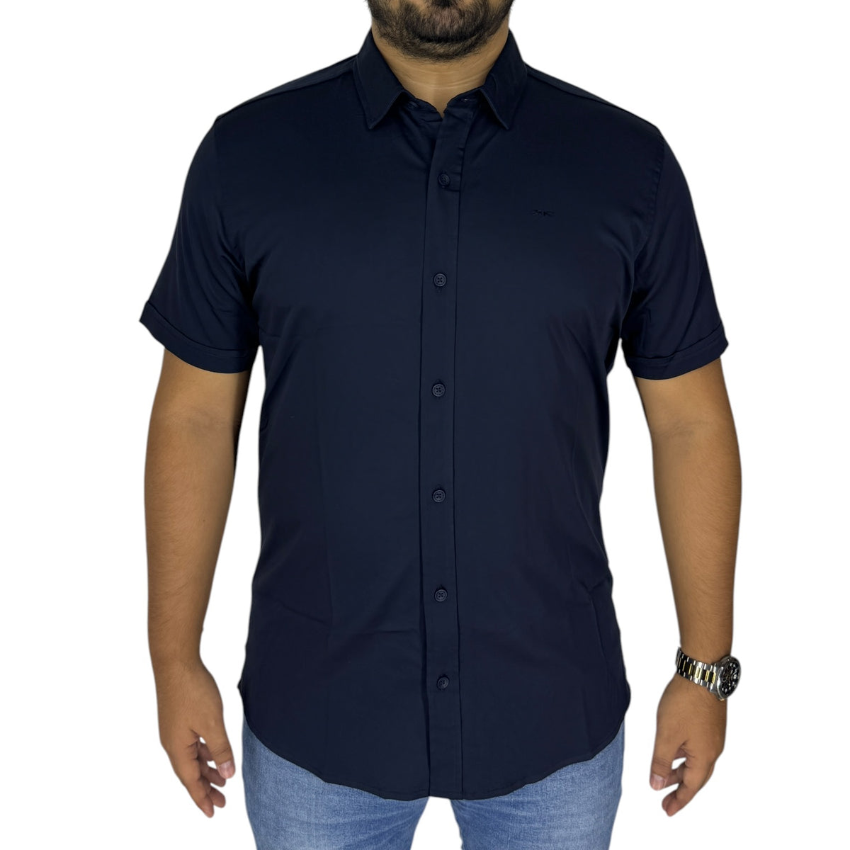 Camisa Roott + Co 96002 Azul