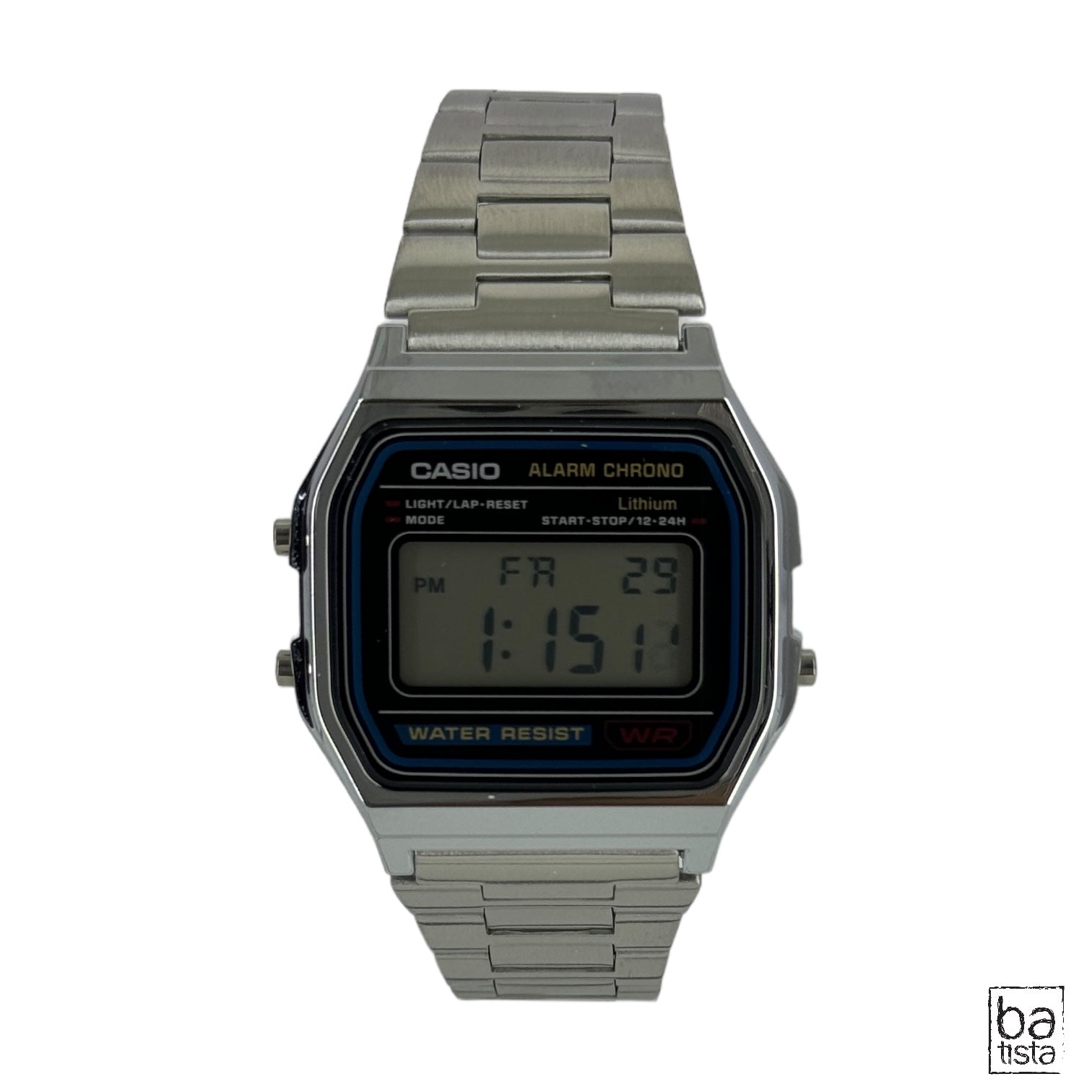 Reloj Casio A158WA-1DF