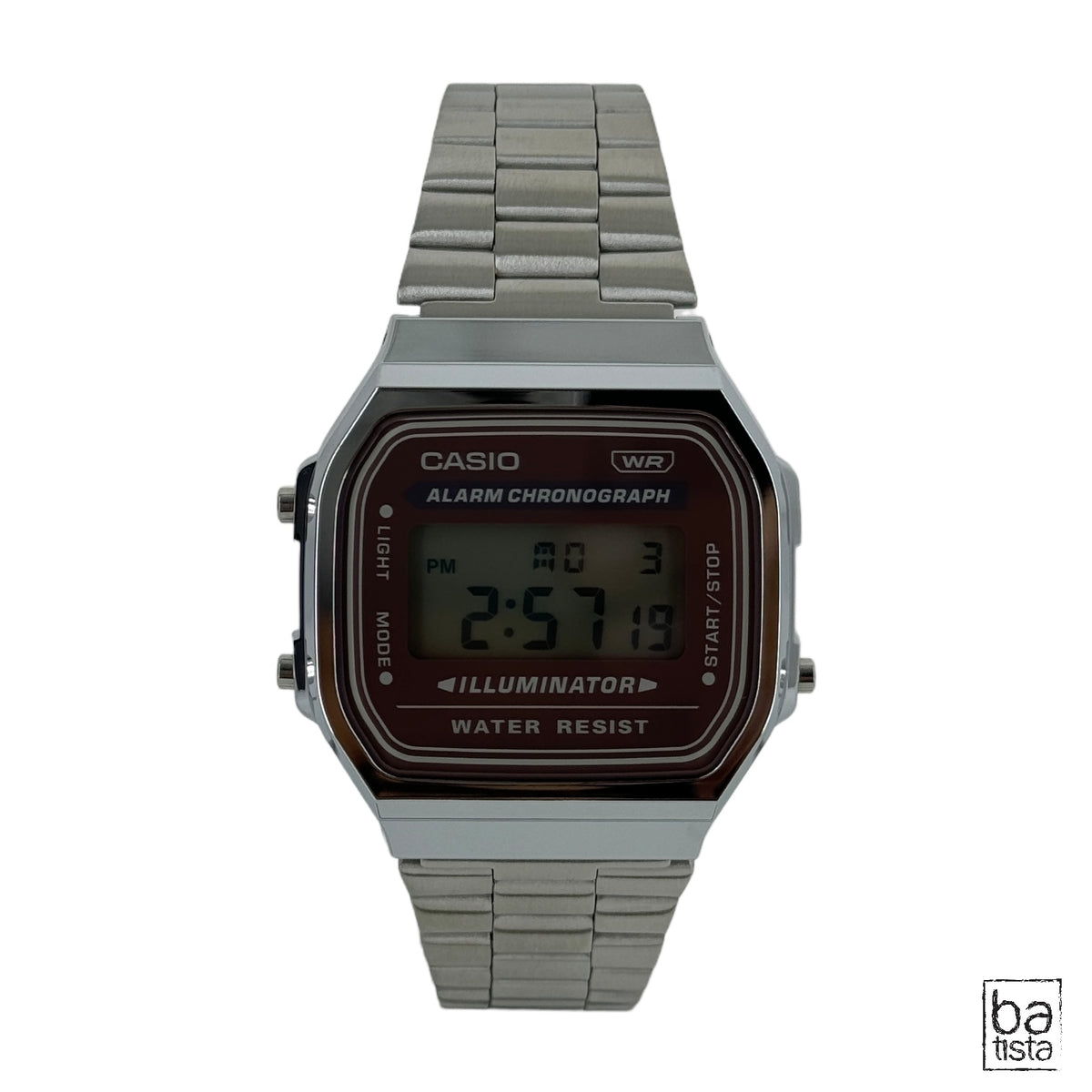Reloj Casio A168WA-5AYDF