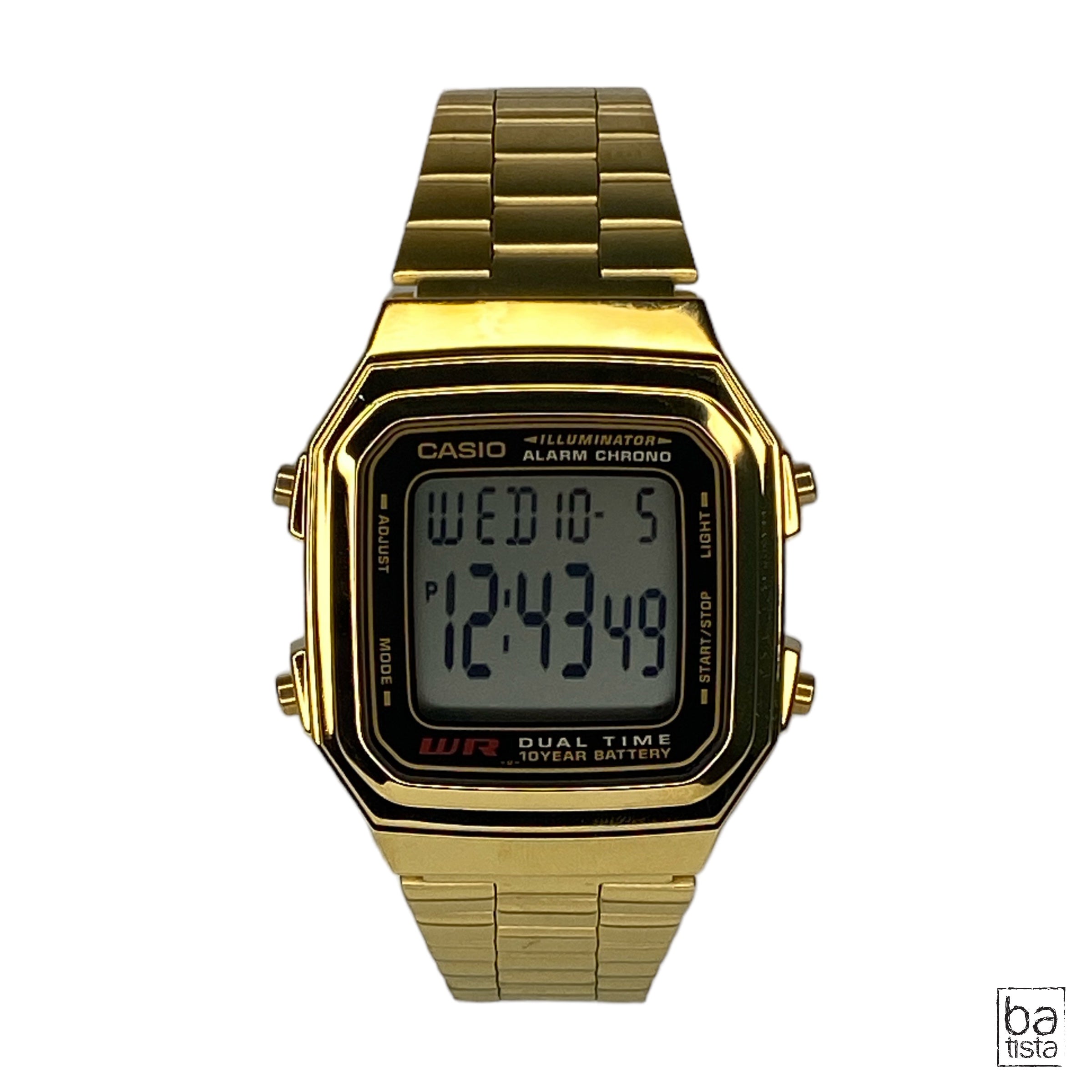 Reloj Casio A178WGA-1ADF Dorado