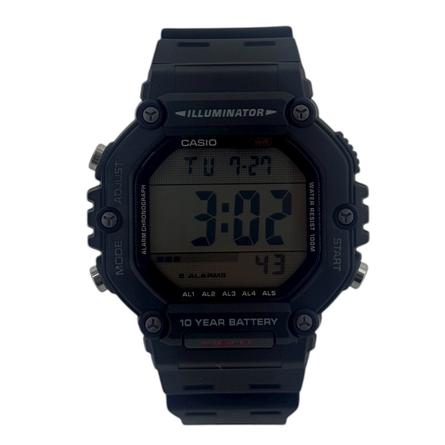 Reloj Casio AE-1600H-1AVDF