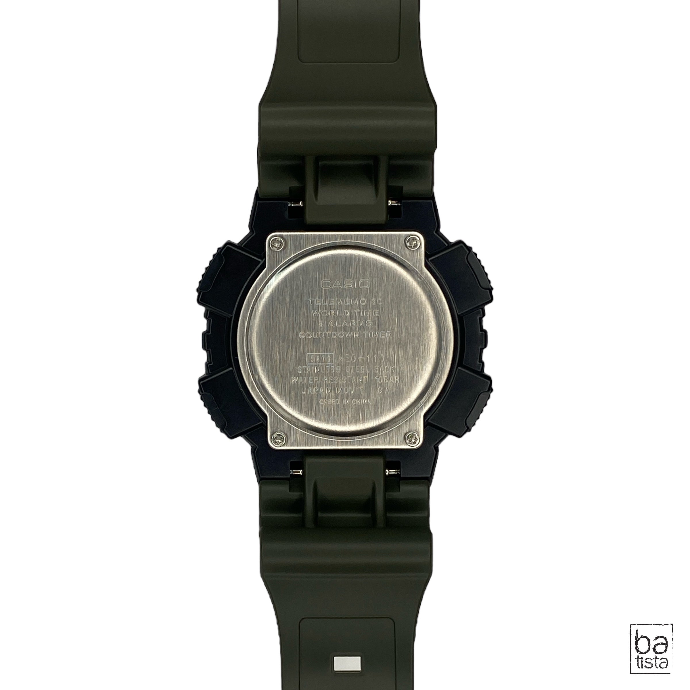 Reloj Casio AEQ-110W-3AVDF