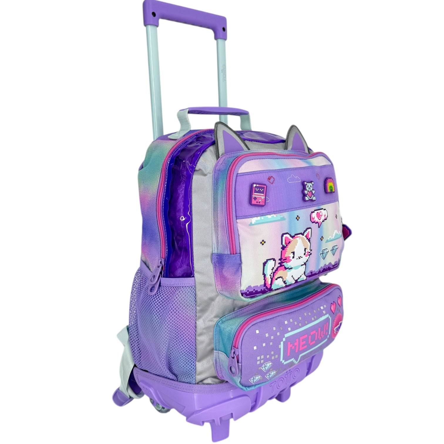 Morral Totto Ruedas Andy Cat 5QF