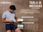 Boxer Único Zebrano Gris Microfibra