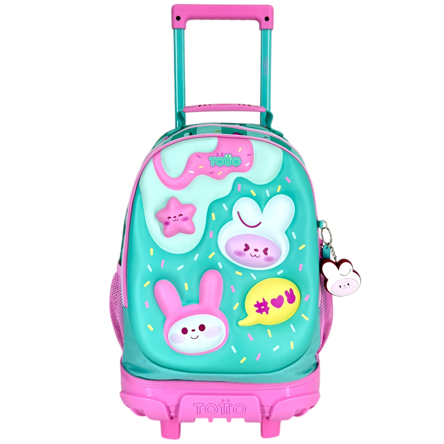 Morral Totto Ruedas Bunny Pump 3LV
