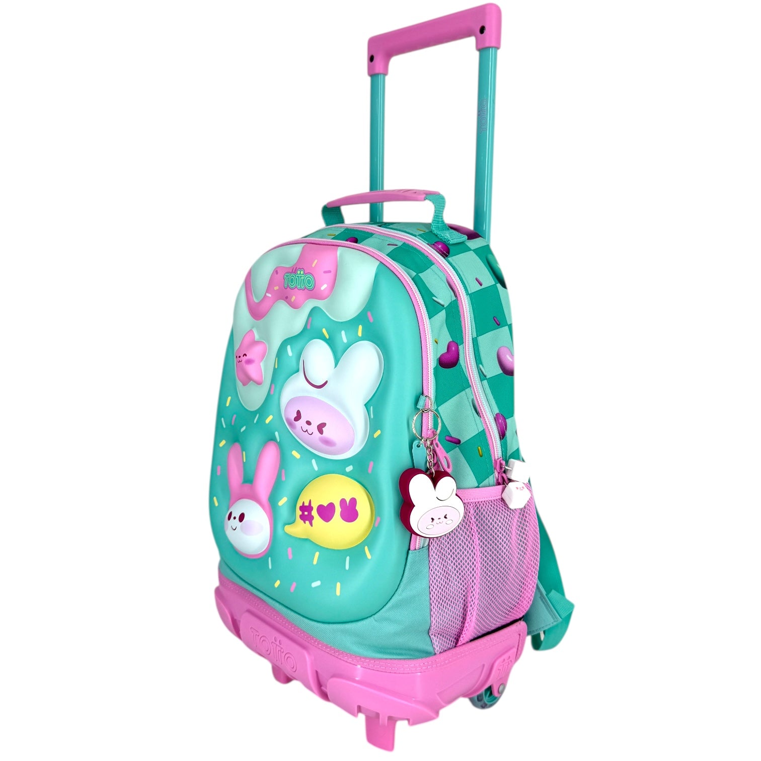 Morral Totto Ruedas Bunny Pump 3LV