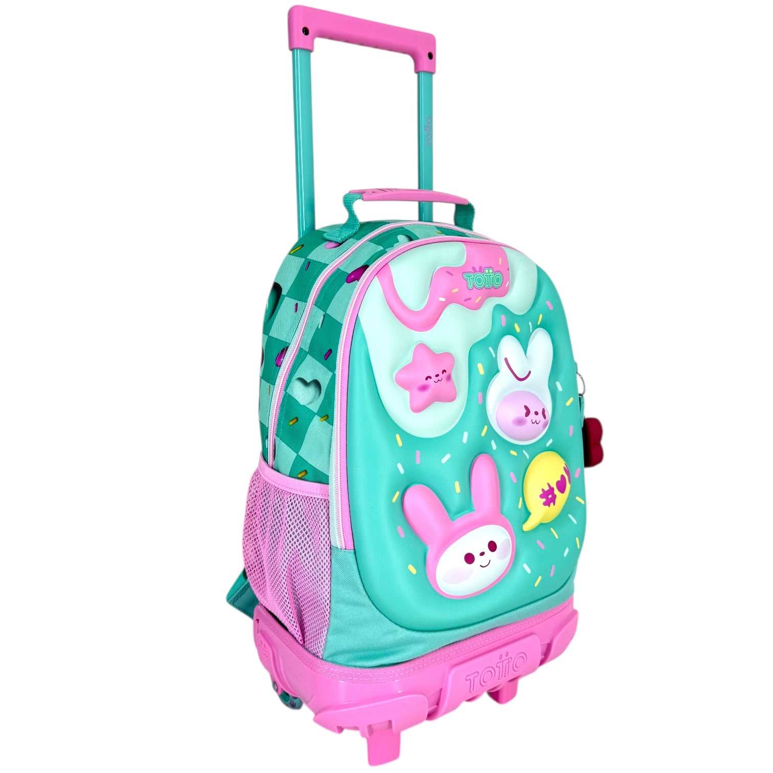Morral Totto Ruedas Bunny Pump 3LV