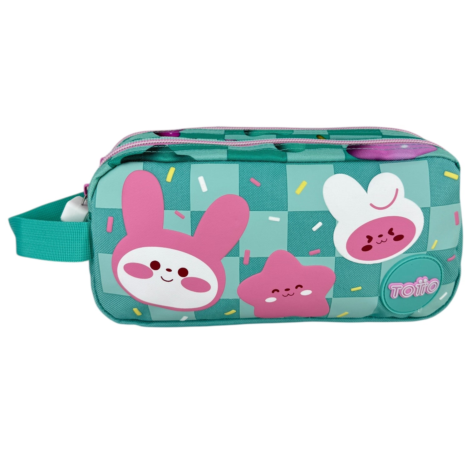 Cartuchera Totto Bunny Pump 3LV